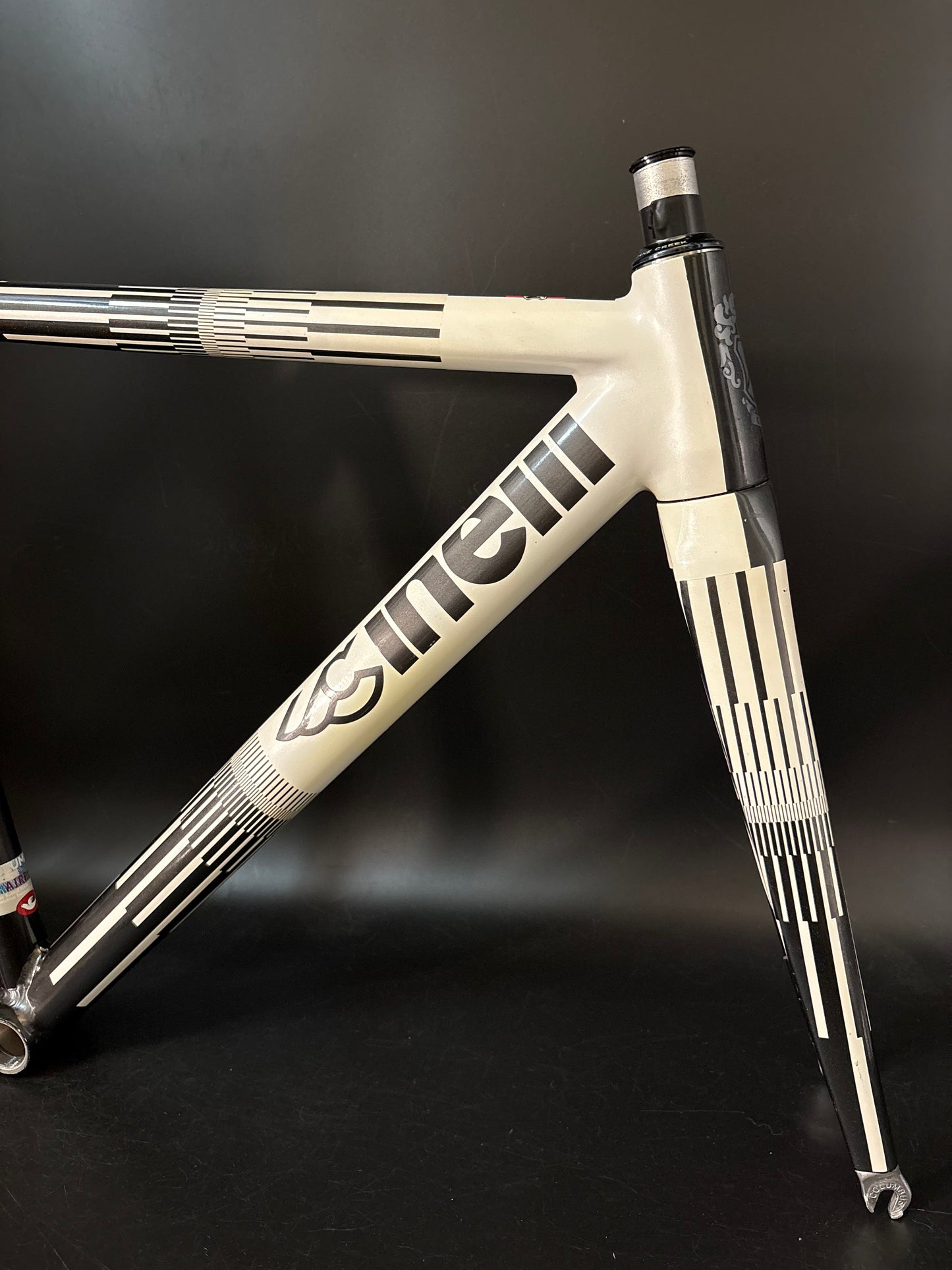 Cinelli Mash Parallax Frameset White 52cm