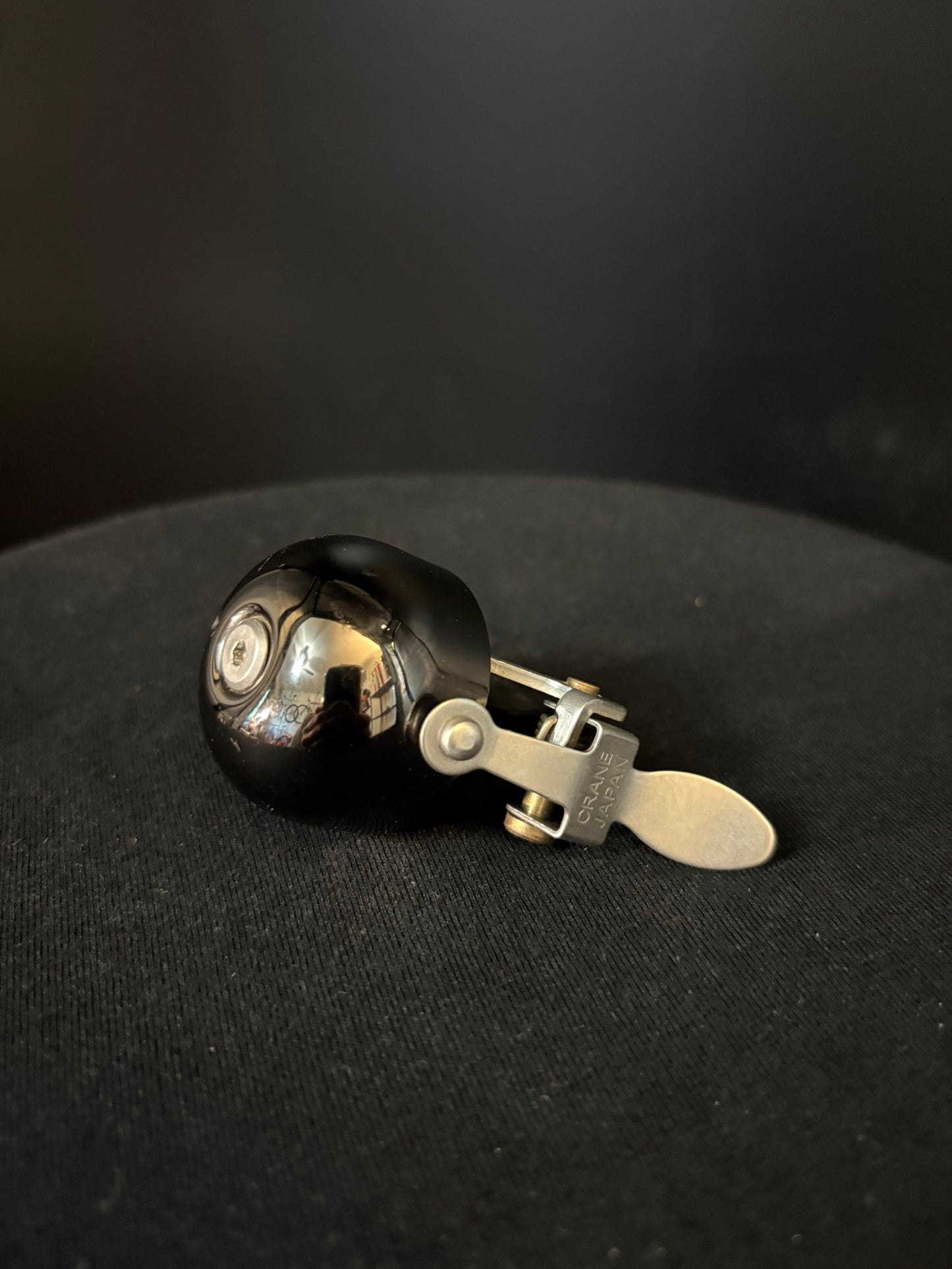 Crane Japan Bell Black