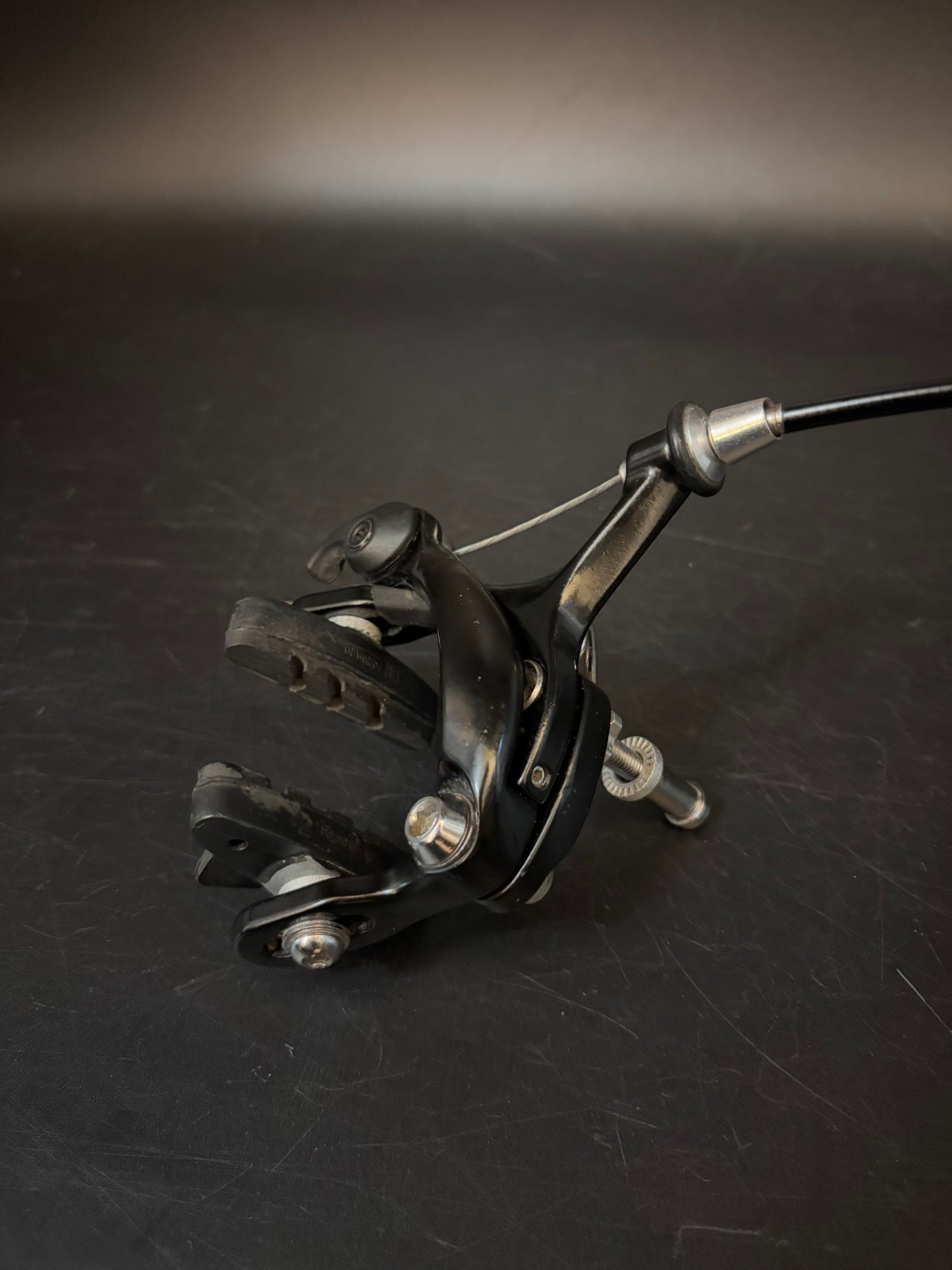 Unbranded Front Brake Setup Black