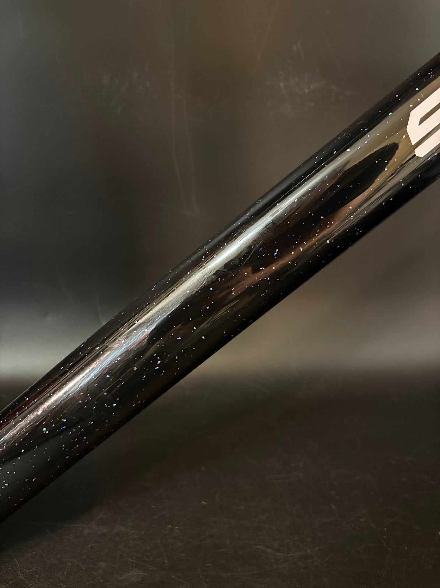 Skream Magnum x ATW Builds Frameset Black Sparkle Medium