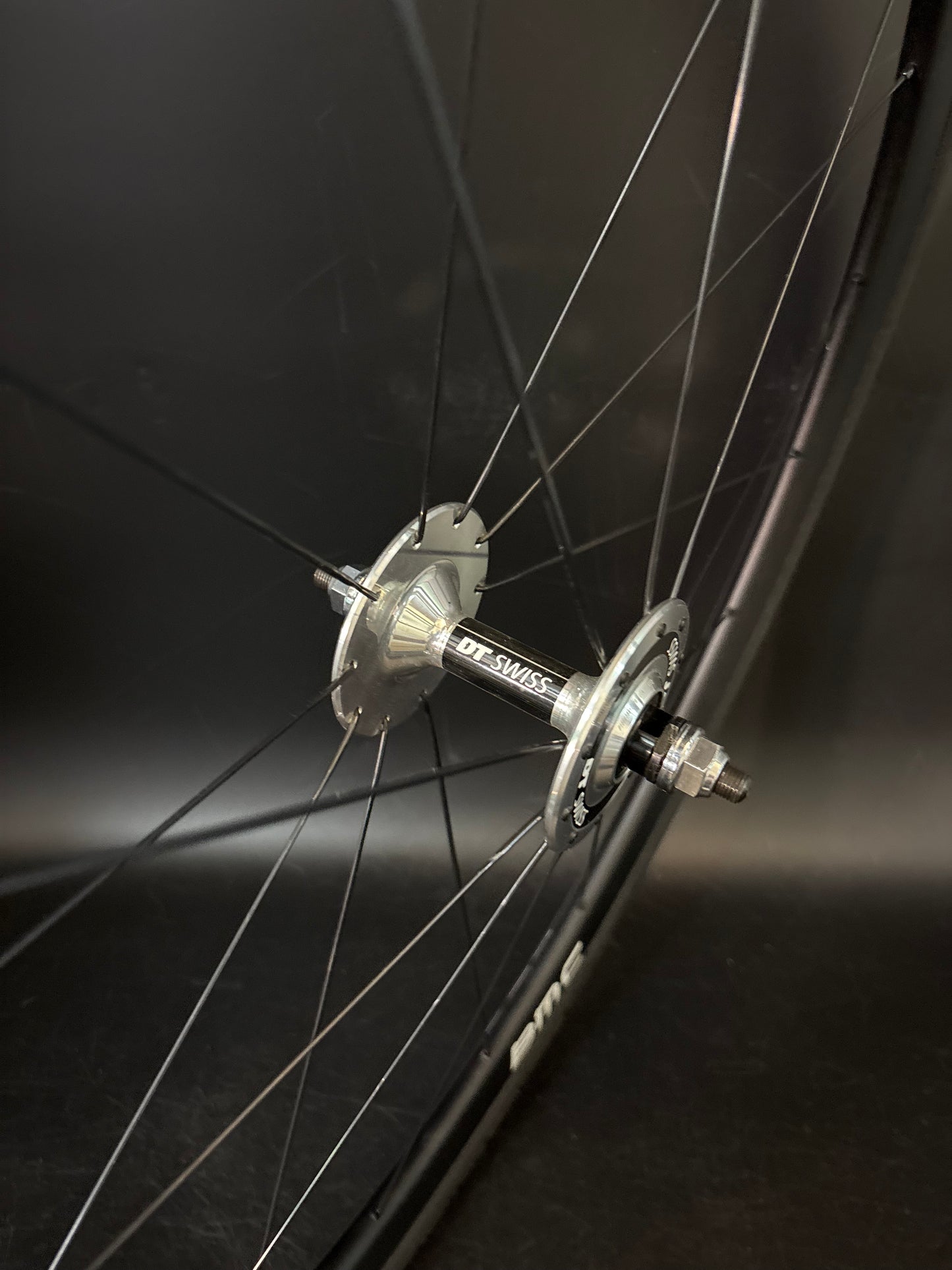 BMC DT Swiss Wheelset Black 20/24h