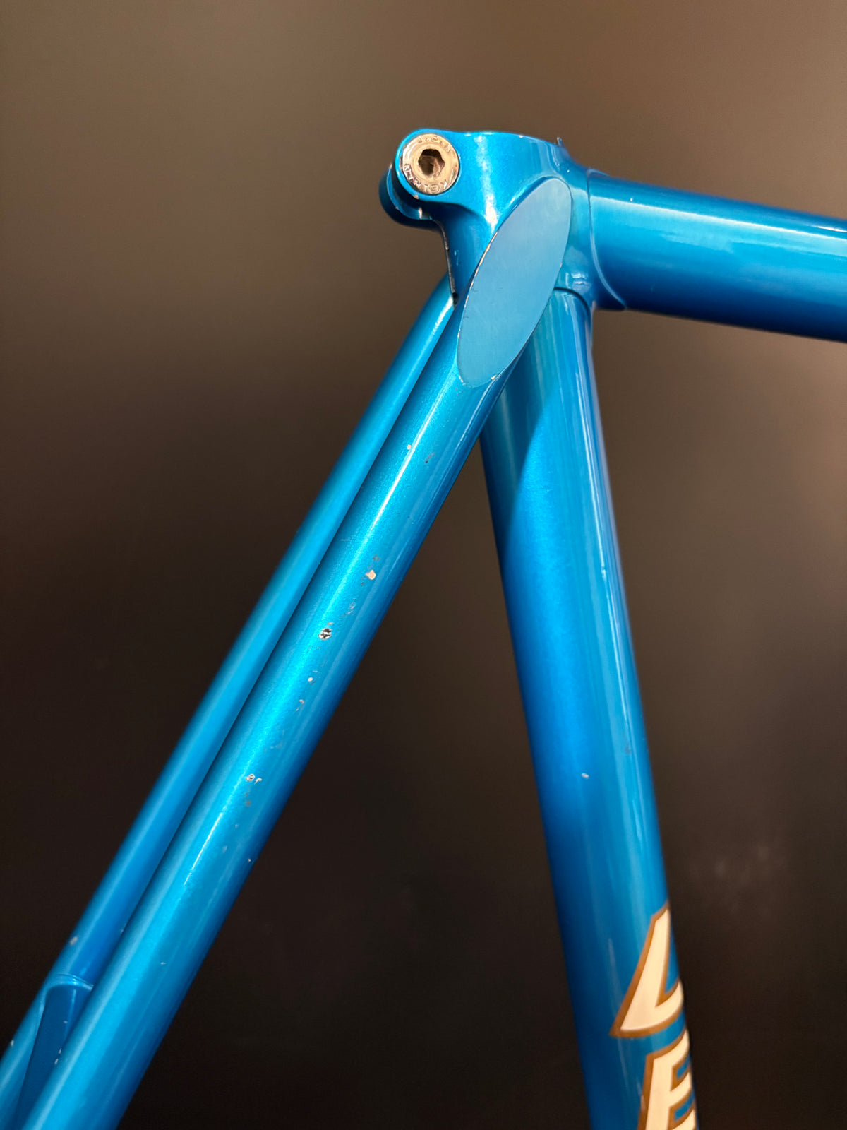 Level NJS Frameset Blue 62cm ST 59cm TT