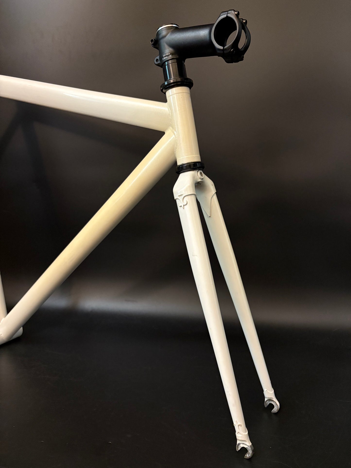 Affinity Lo Pro Frameset White Medium