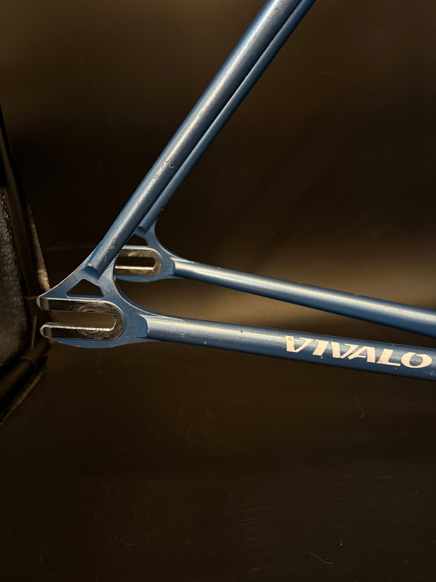 Vivalo Special NJS Frameset Blue 51.5cm TT 49cm ST