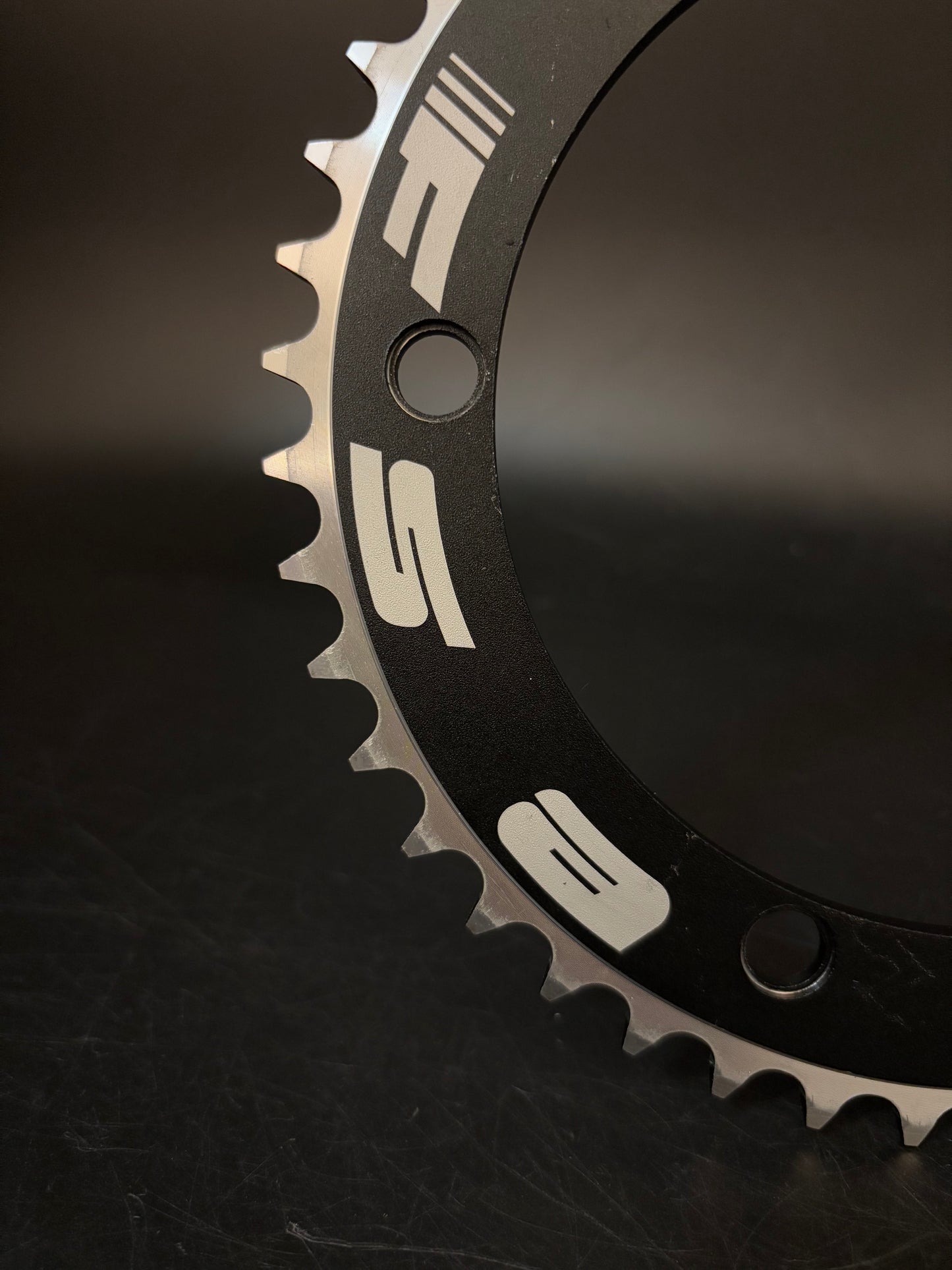 FSA Track Chainring Black 45t