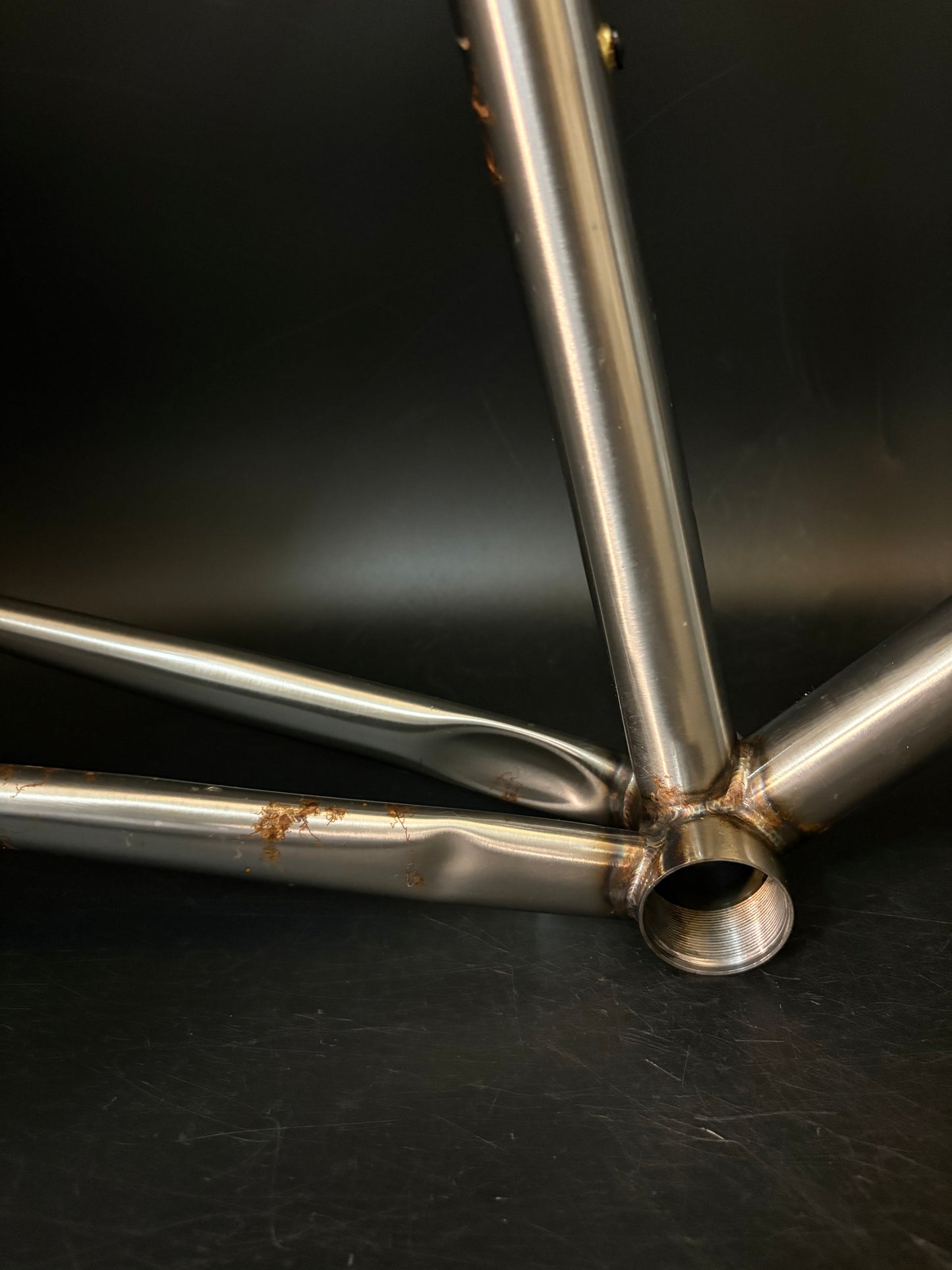 Cinelli Mash Work Frameset Raw 60cm