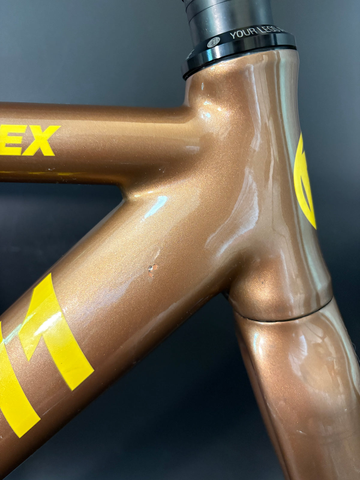 Engine 11 Vortex Frameset Brown XS