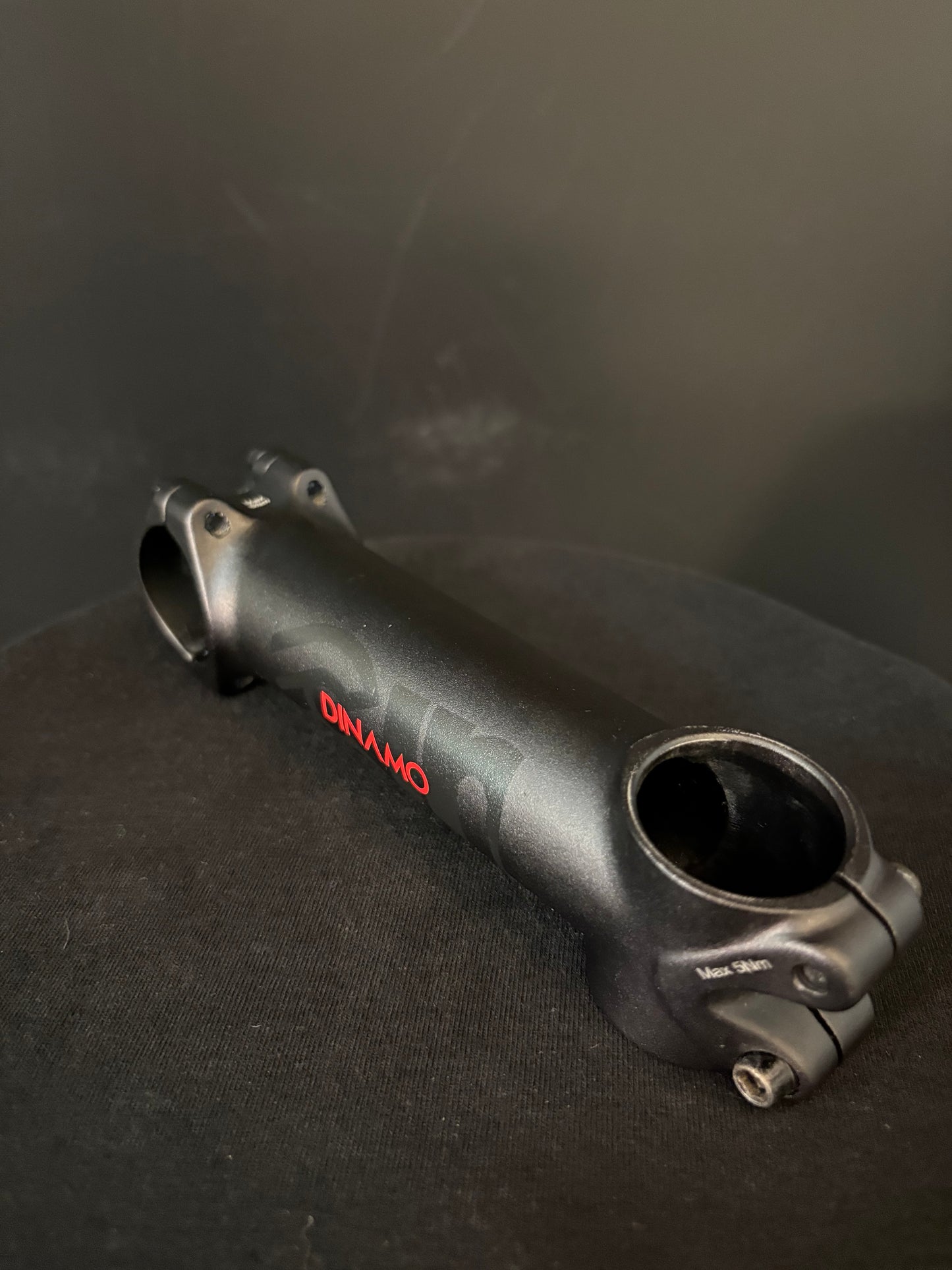 Cinelli Dinamo Stem Black 130mm 31.8 6deg