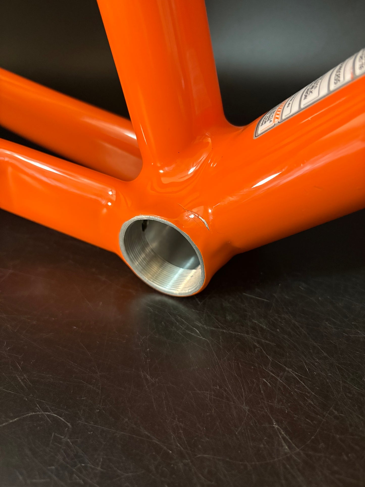 Duratec Magnetic T9 Frameset Orange 60cm