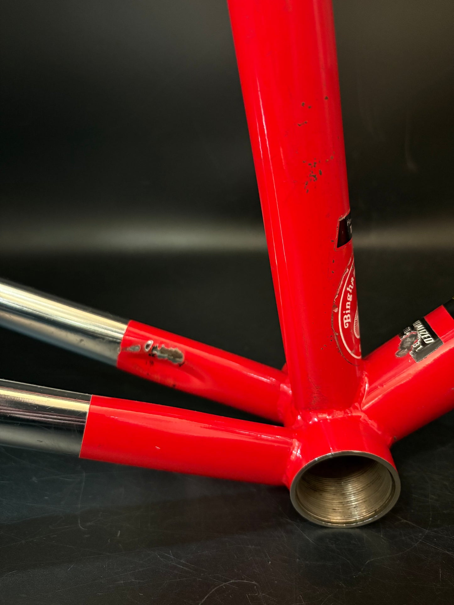 Specialized Langster Steel Frameset Red 55cm TT 56cm ST