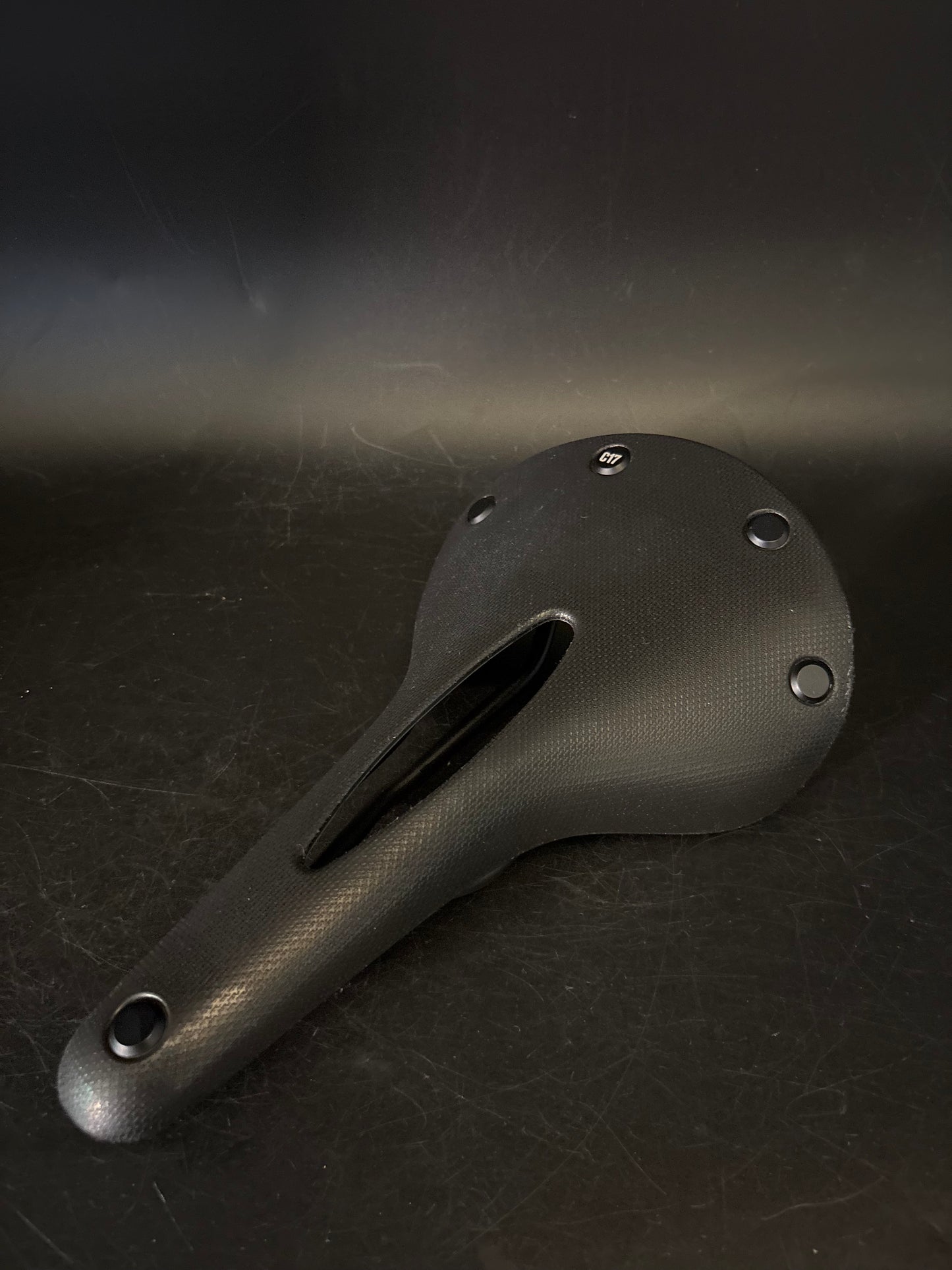 Brooks C17 Carved Saddle Black