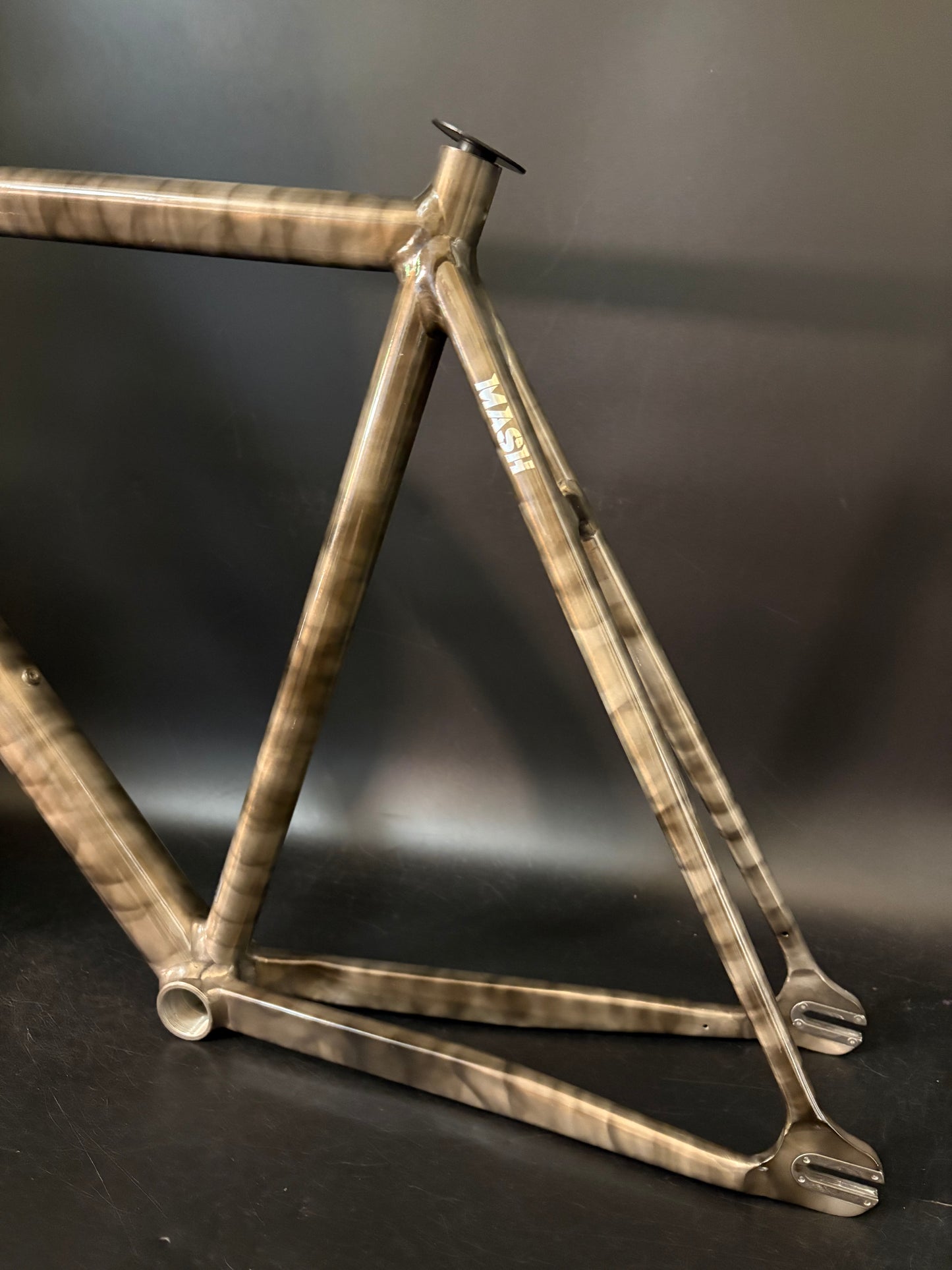Mash AC-4 Frameset Smoke Tint 54cm Medium