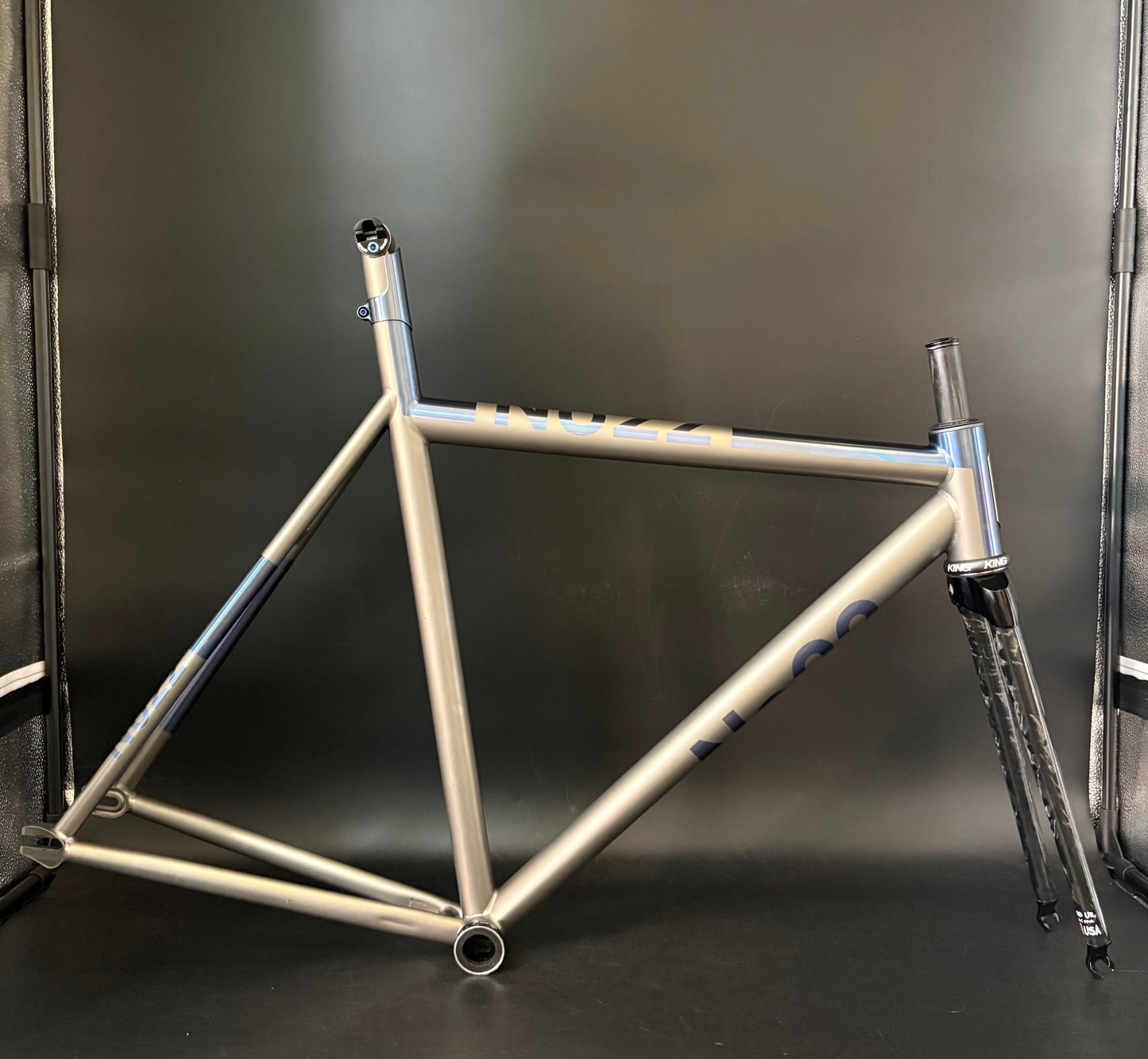 No. 22 Little Wing Frameset Titanium 52cm TT