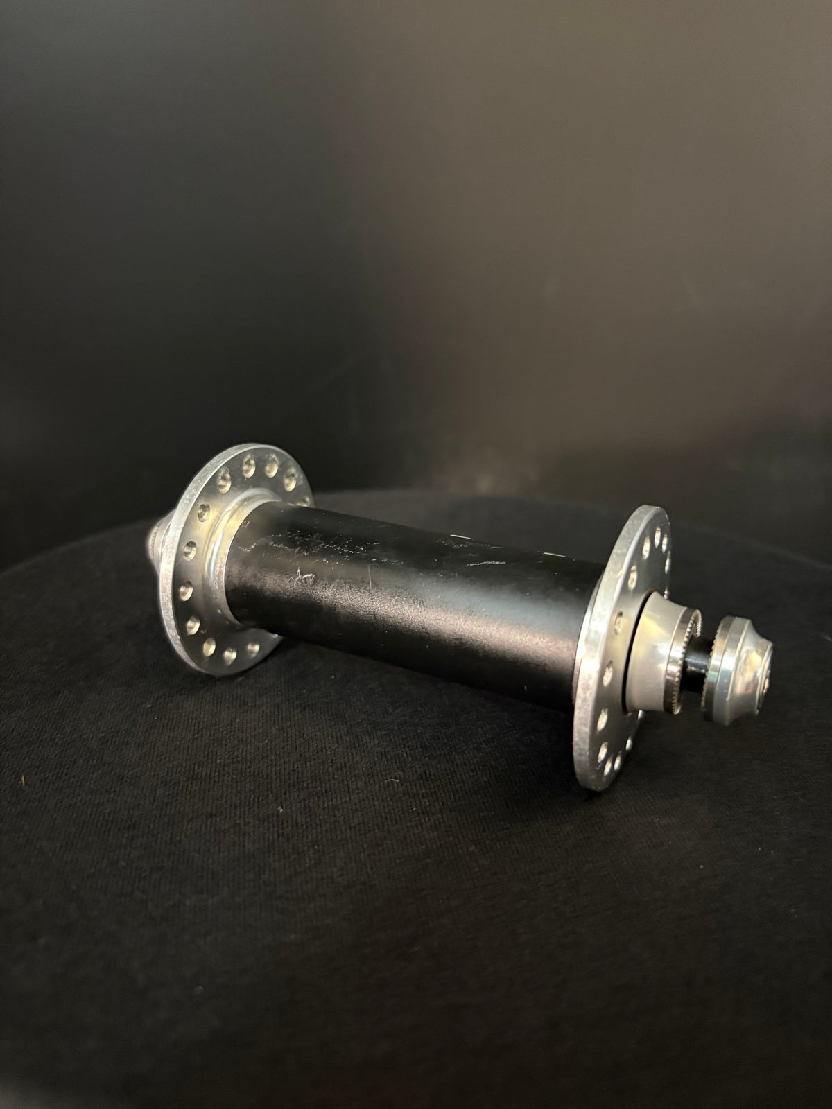Chub Hub Hubset Black/Silver 32h