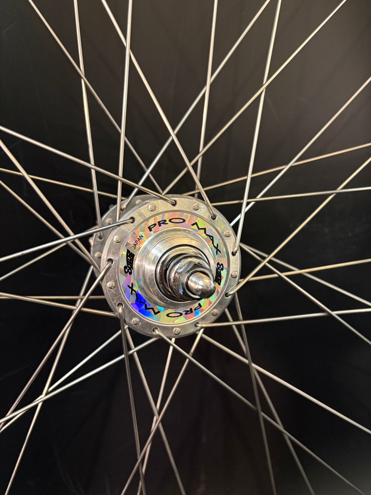 Mavic Open Pro Black / Suzue Pro Max Wheelset 36h