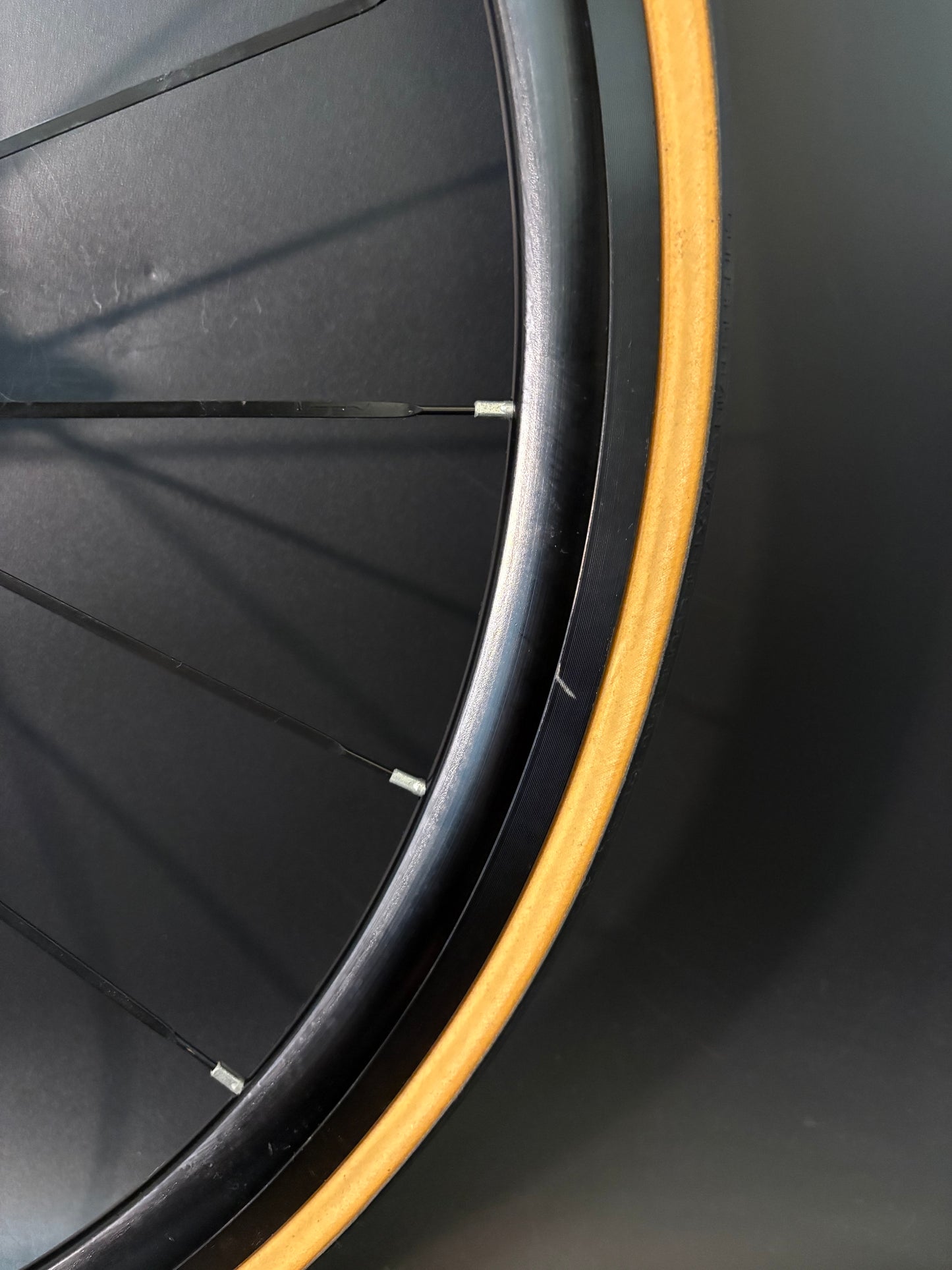 Mavic Ellipse Wheelset Black 20h