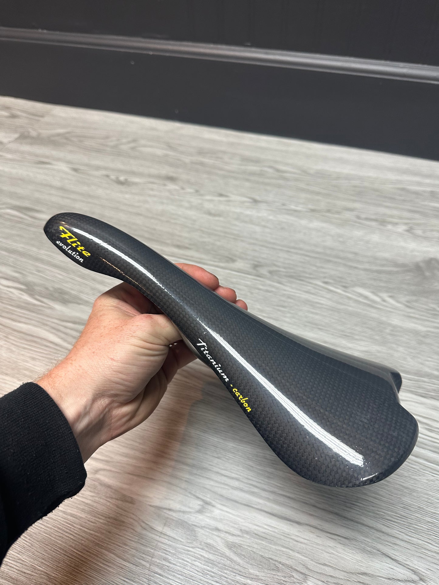 Selle Italia Flite Evolution Carbon Ti Saddle