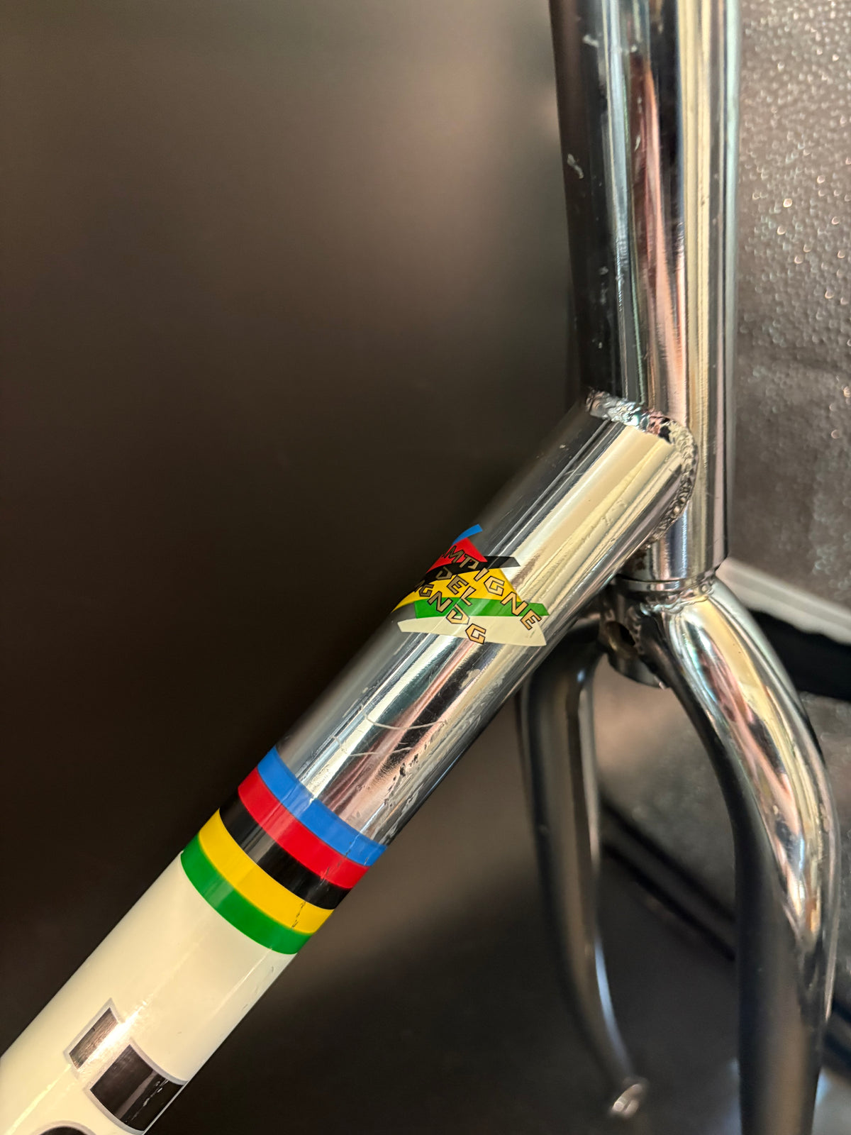 Bianchi Pista Frameset Chrome 59cm