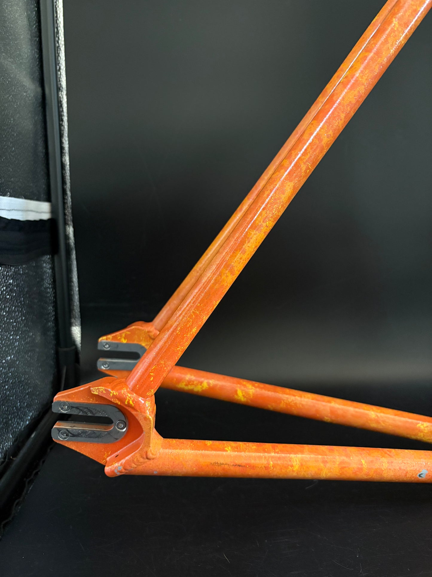 Squid Tarckwondo Frameset Orange 56cm Large
