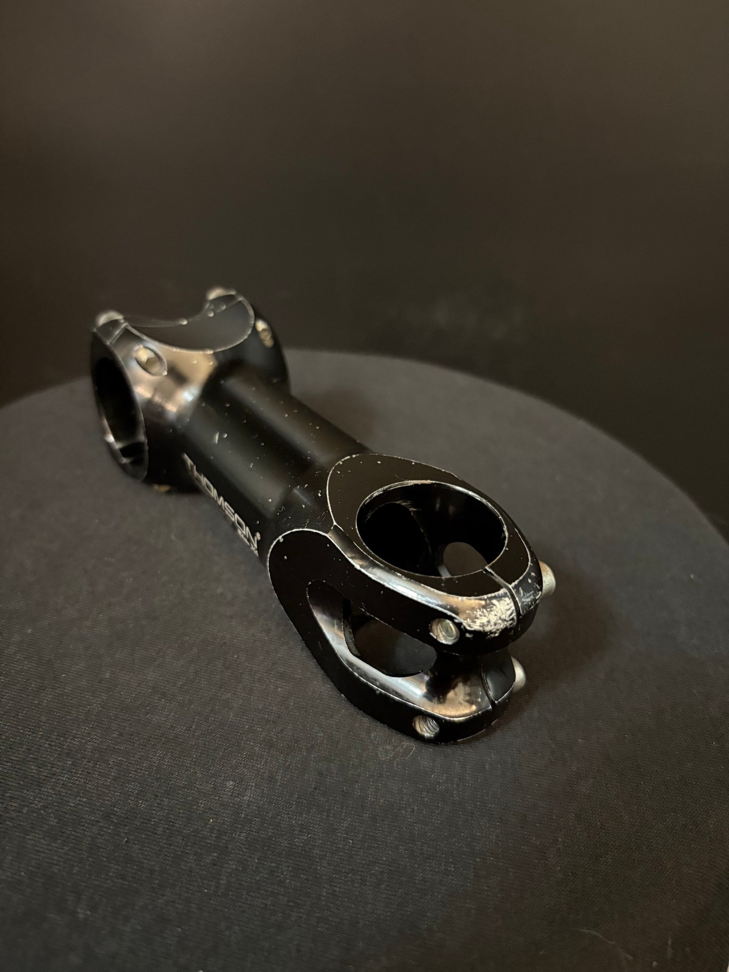 Thomson X4 Stem Black 100mm 31.8 0deg