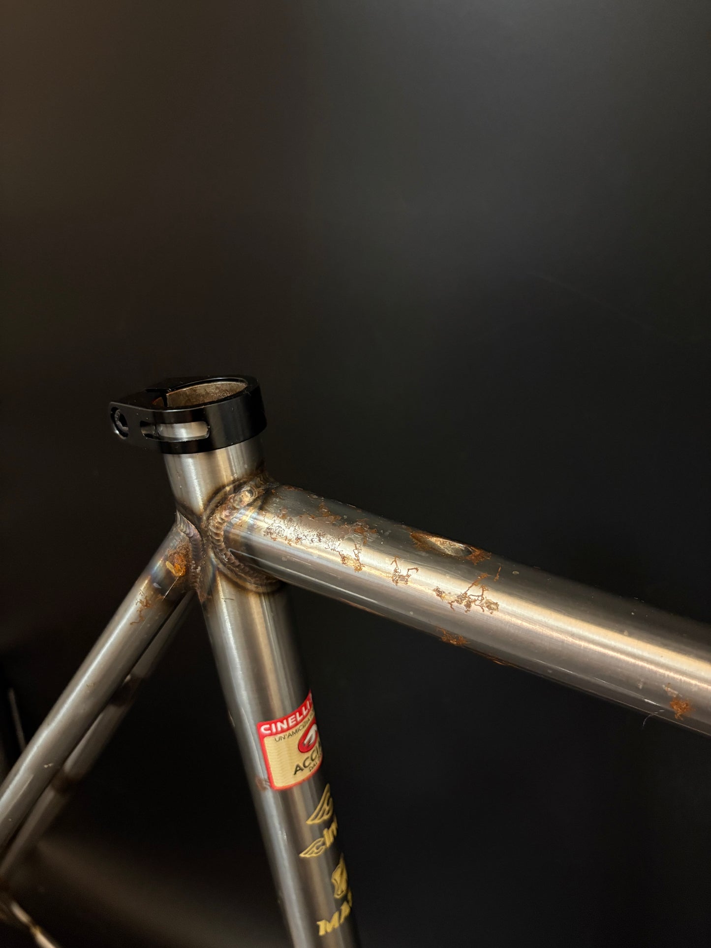 Cinelli Mash Work Frameset Raw 60cm