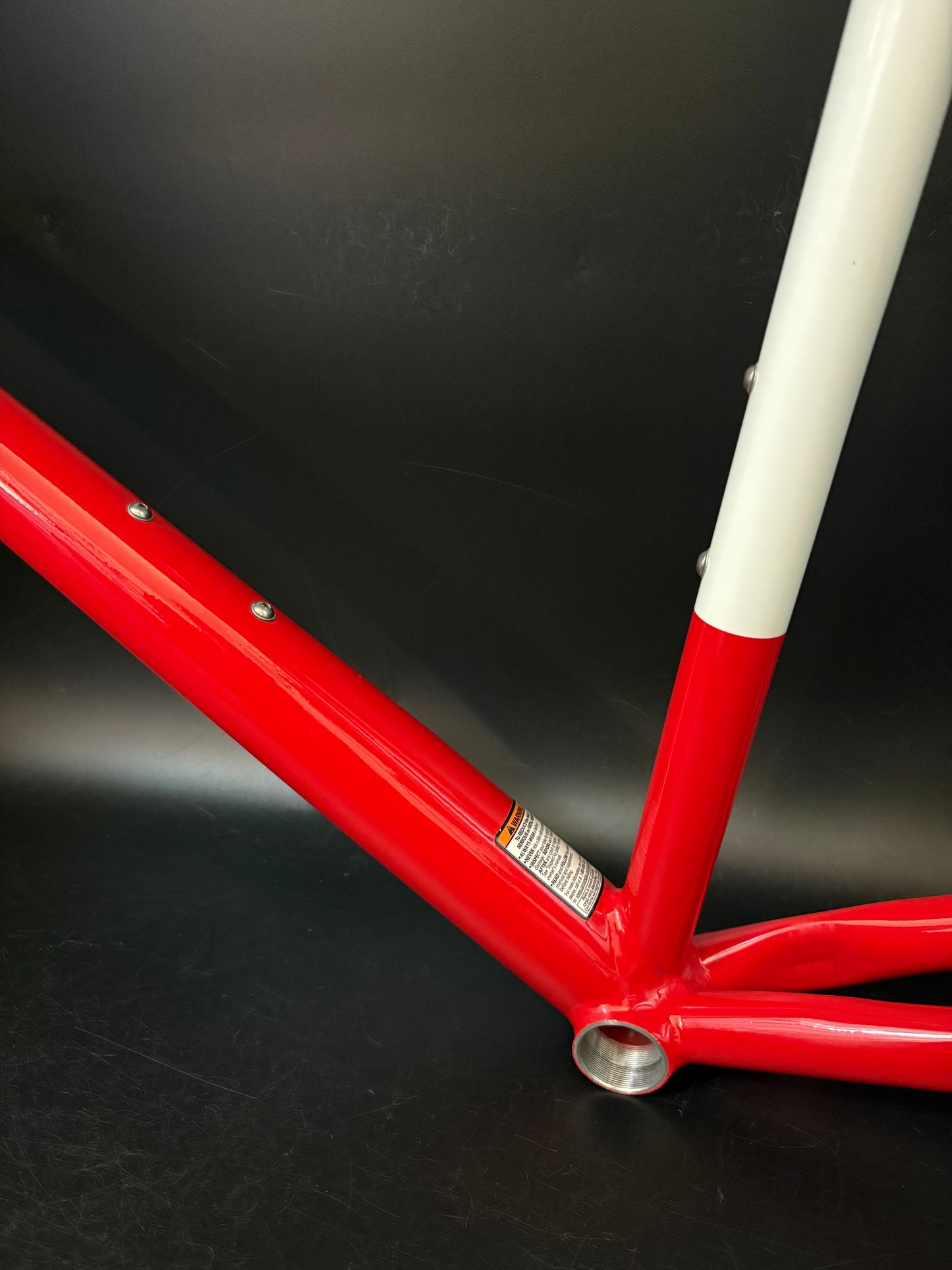 Cannondale Capo Frameset Red 56cm