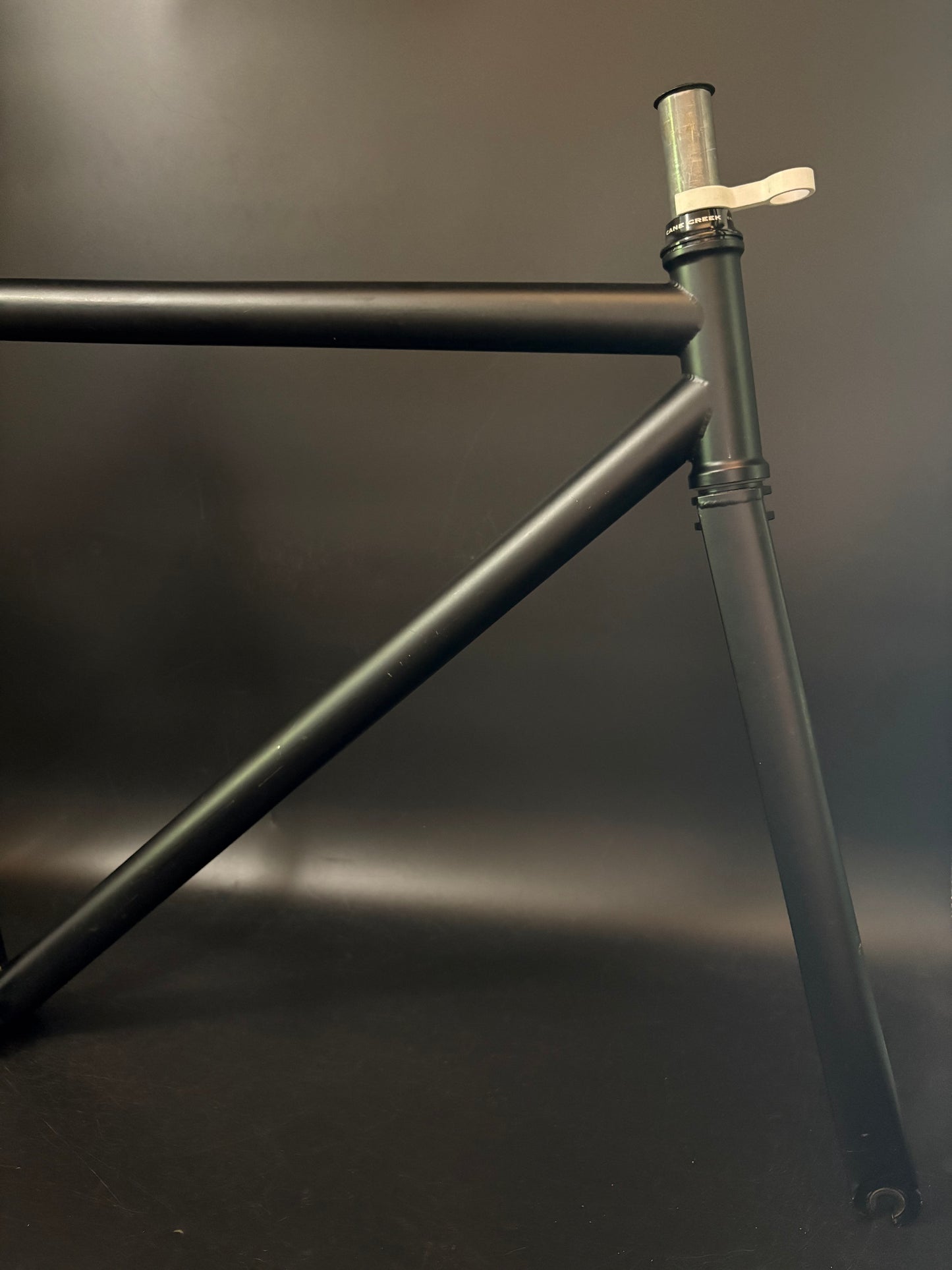 Brooklyn Machine Works Gangsta Track v1 Frameset Black 58cm #181