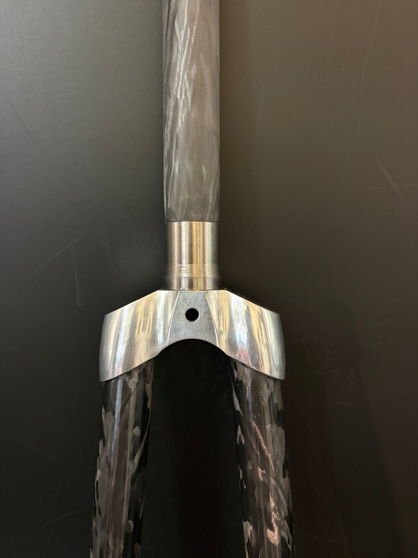 Wound Up Zephyr Track Fork Carbon 1 1/8” 215mm