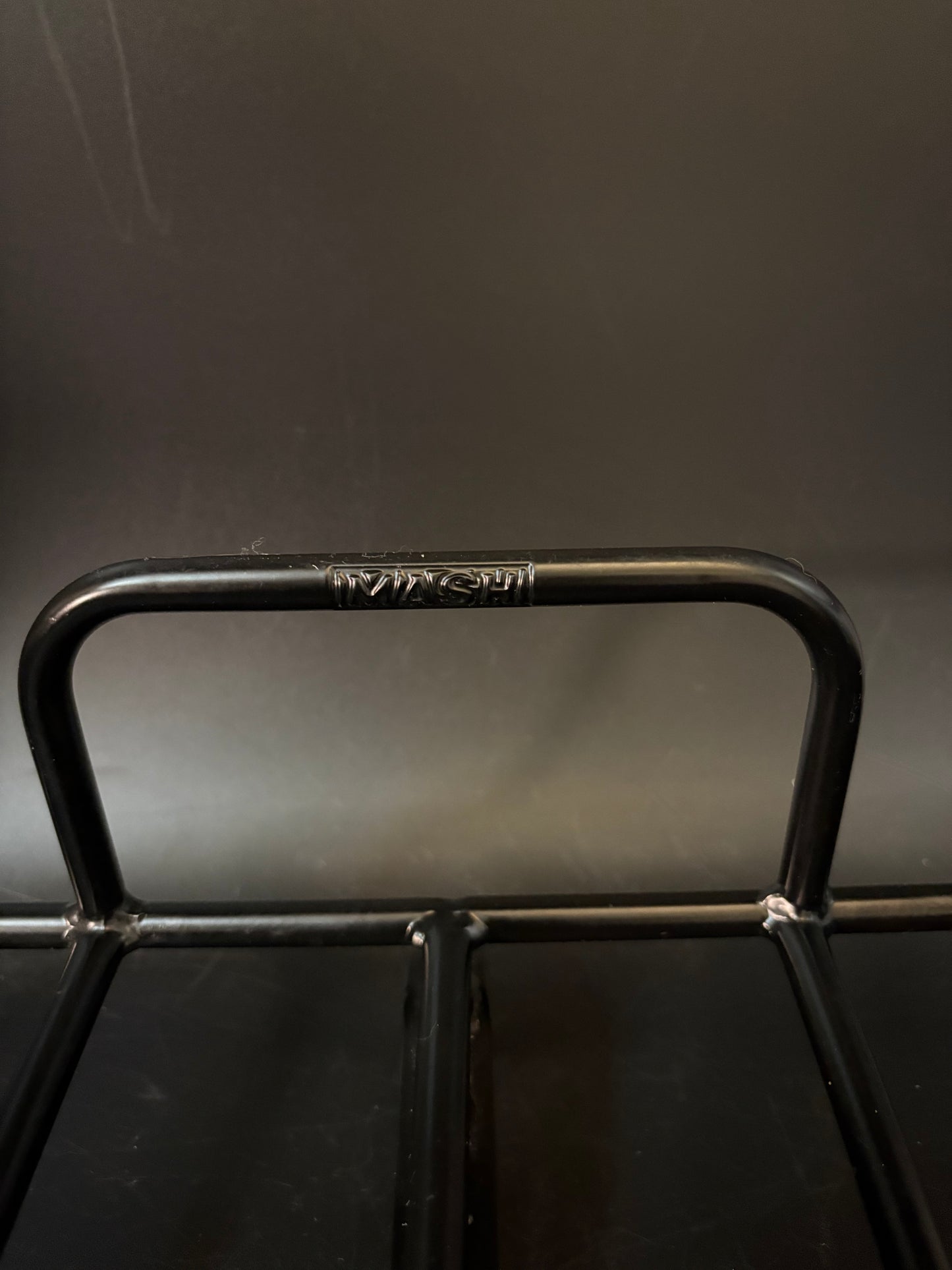 Mash SF Rack Black + ILE Mash Rack Bag Camo