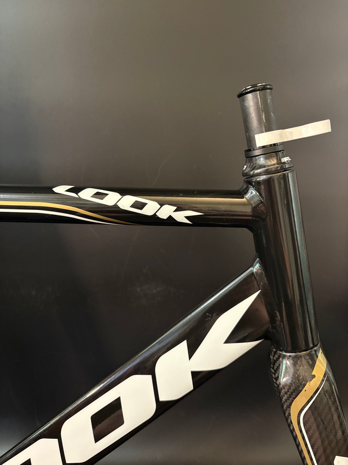 Look ALP 464 Frameset Black Medium