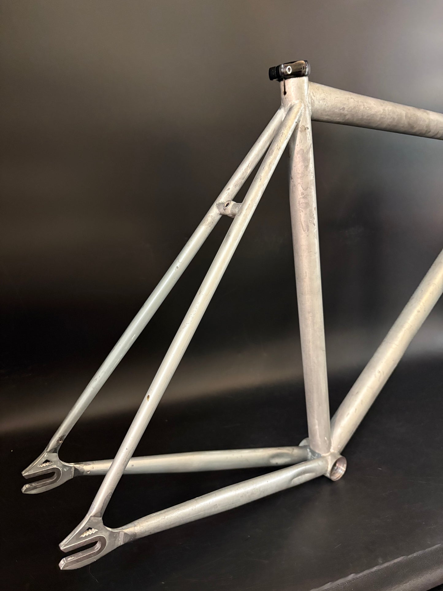 Tokyo Fixed Dart Frameset Raw 55cm ST 54cm TT