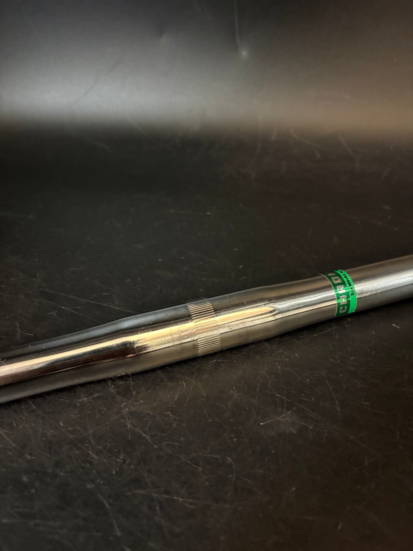SimWorks Little Nick Handlebar Chrome 700mm 25.4