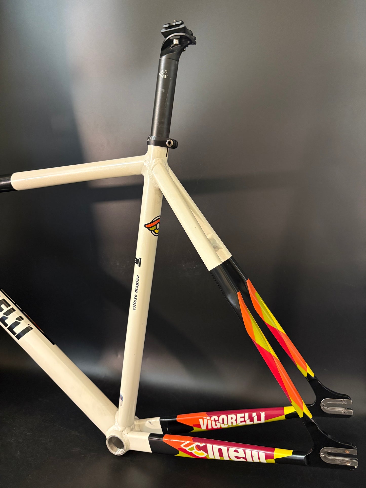 Cinelli Vigorelli Frameset Team Chrome 58cm
