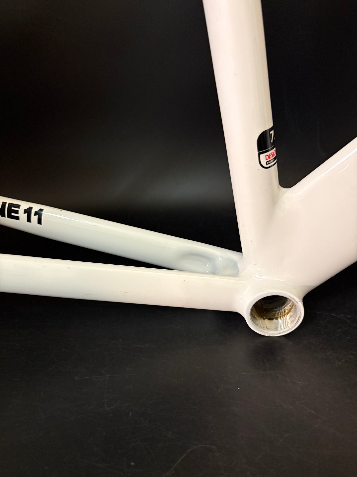 Engine 11 Breaker Frameset White 54cm ST 53cm TT