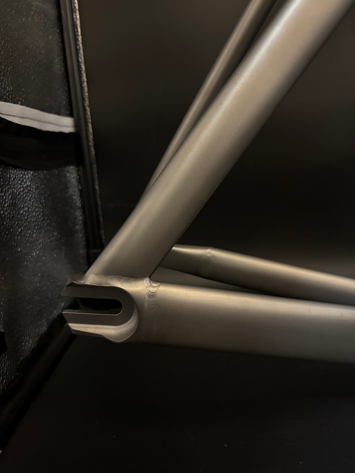 NEW Weis Hammer Ti Track Frameset Titanium Custom Finishing 55.5cm TT 71cm ST center