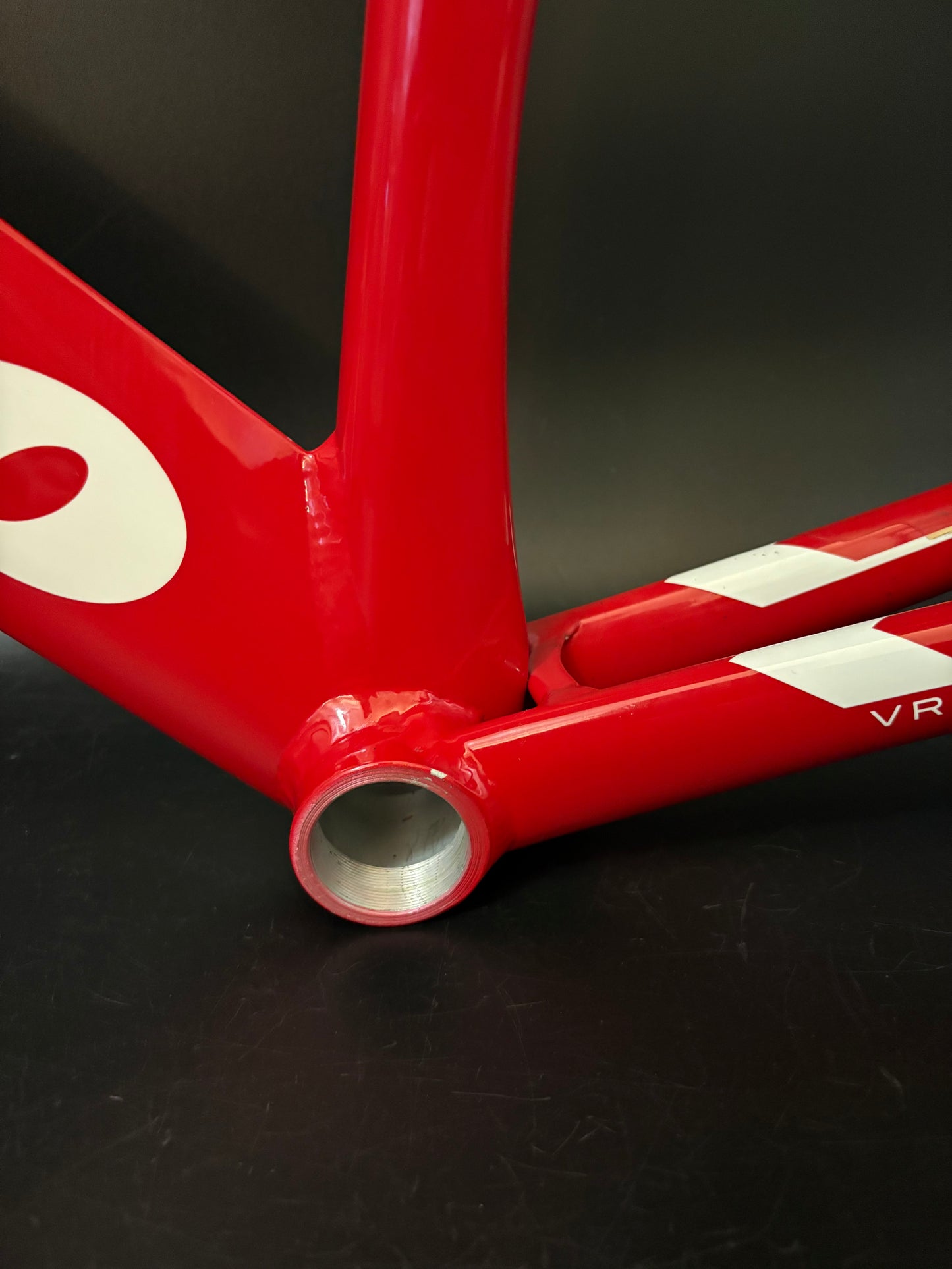 Cervelo T1 Frameset Red 51cm