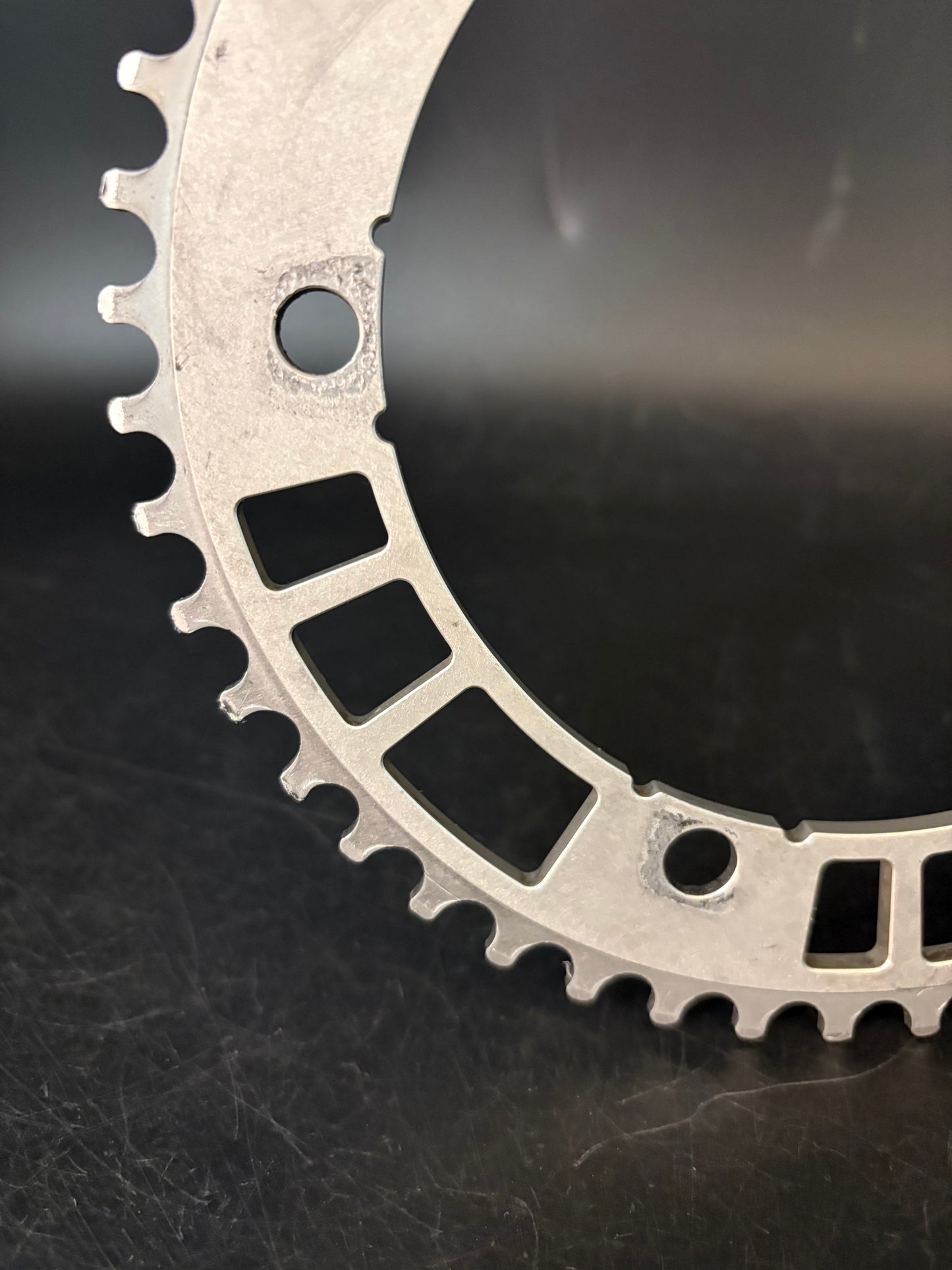 Aarn Chainring Silver 47t DAMAGED