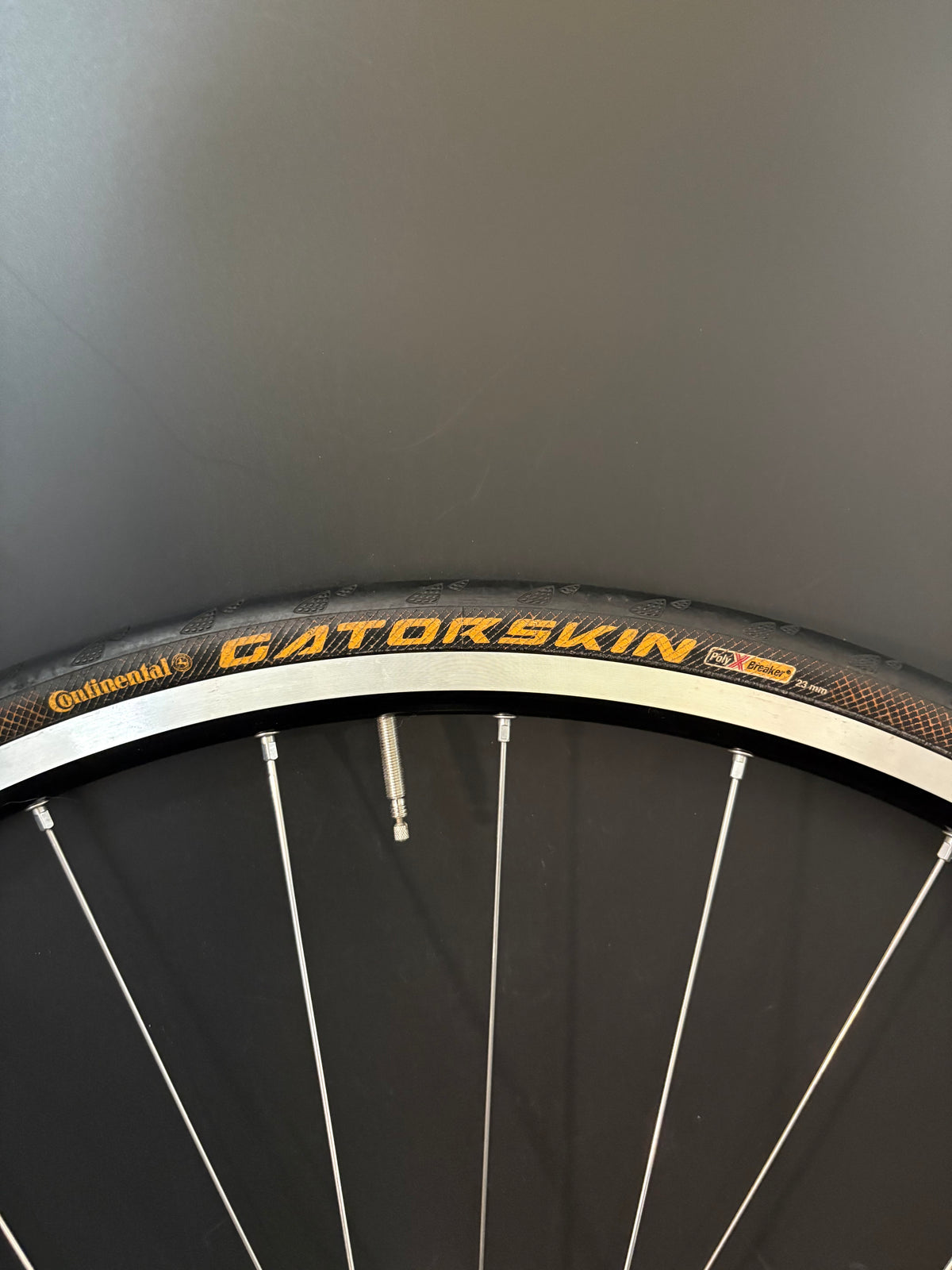 Mavic Open Pro Black / Dura Ace 7710 Wheelset 28h
