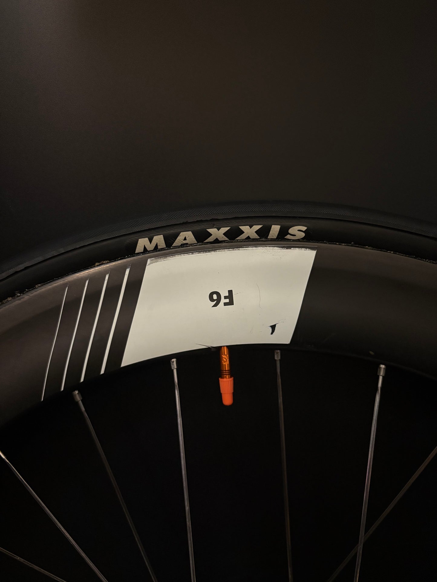 FFWD F6 Carbon Tubular 60mm Rear Wheel 28h