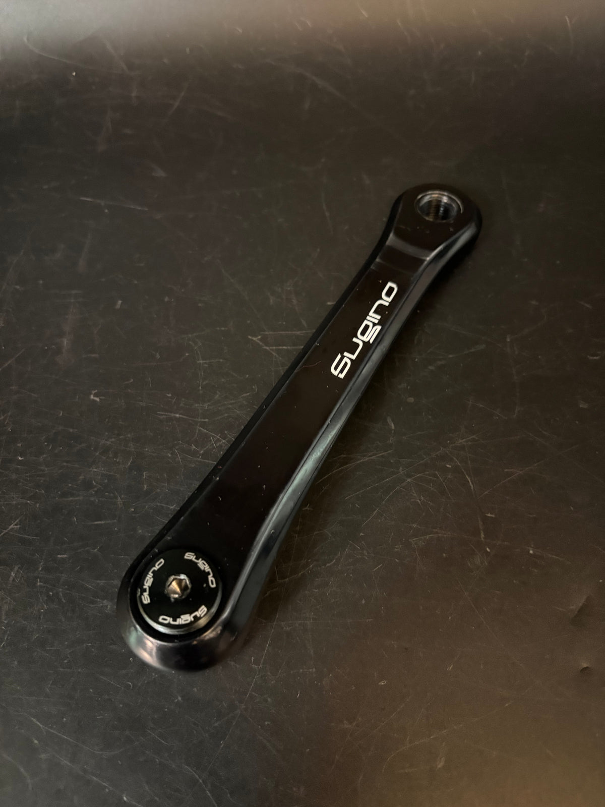 Sugino 75 Cranks Black 165mm
