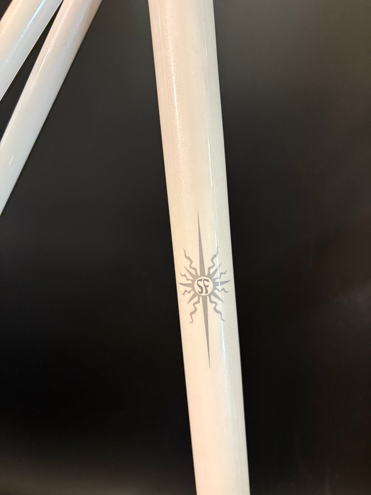 Soma Rush Frameset White 60cm