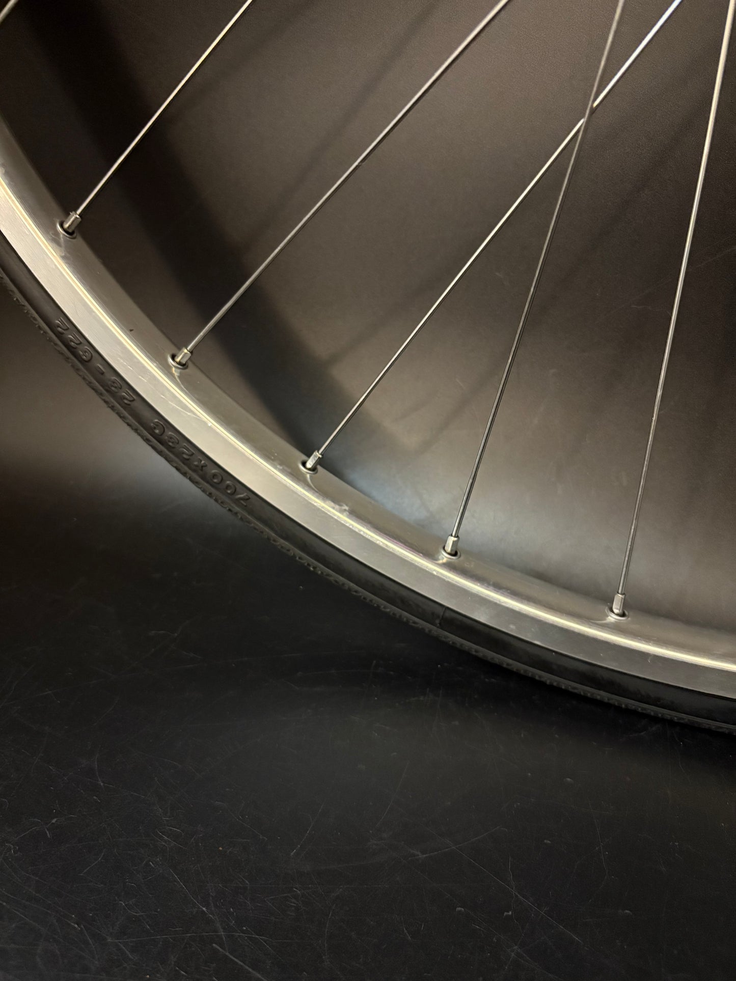 H Plus Son TB14 / Paul Components HF Wheelset Purple 32h