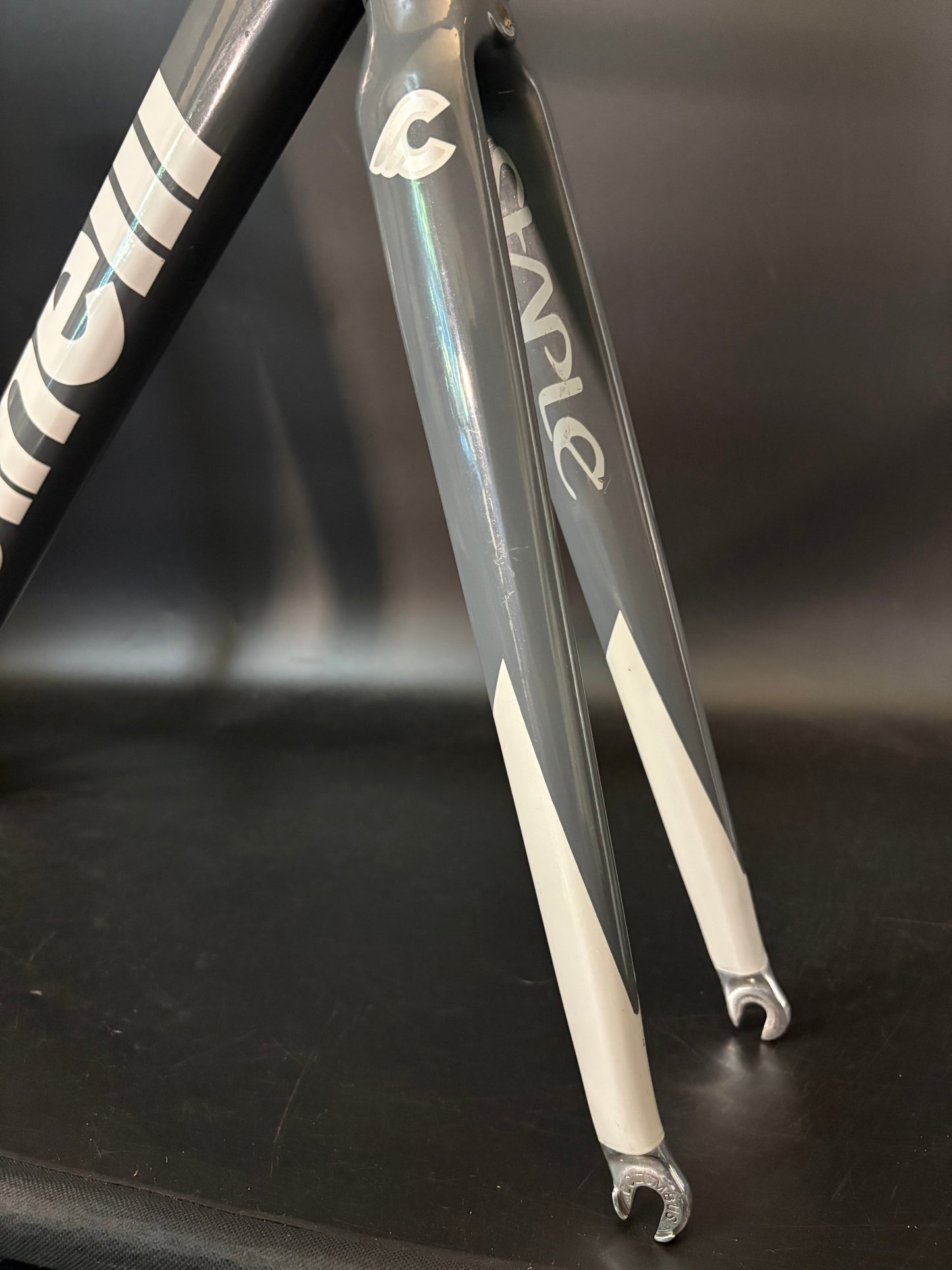 Cinelli Mash Bolt OG Frameset Grey 53cm