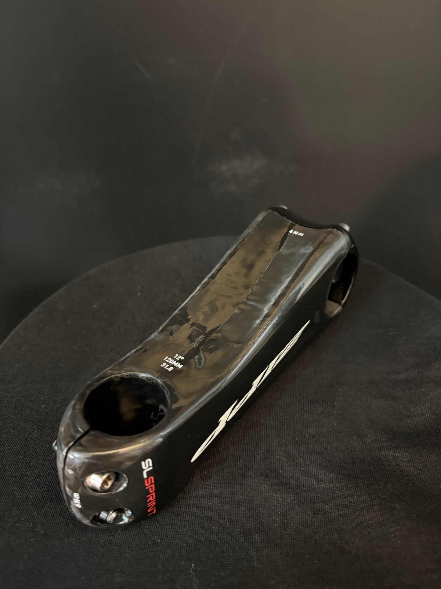 Zipp SL Sprint Stem Carbon 120mm 31.8 12deg