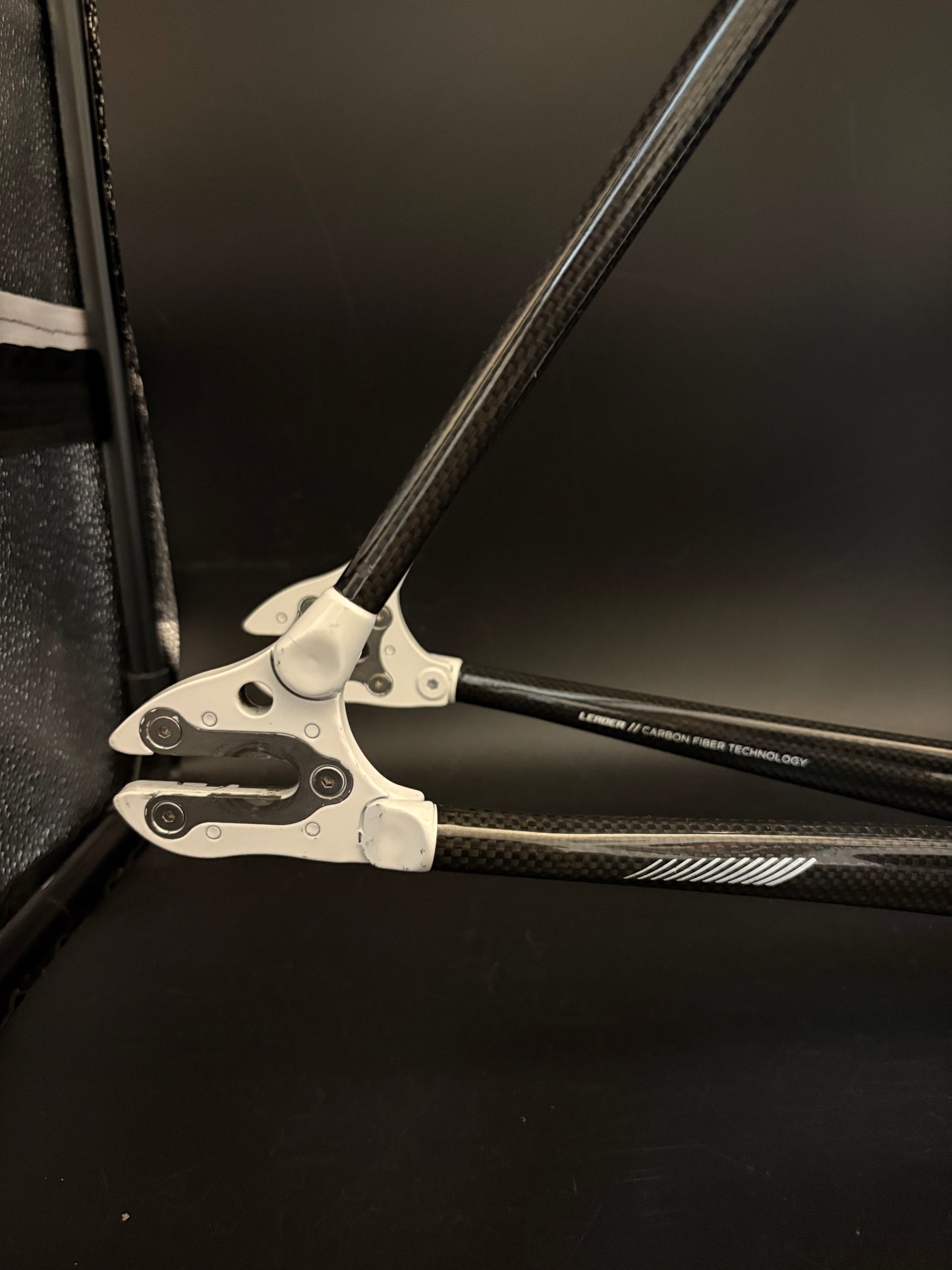 Leader EQNX Carbon Frameset White 54cm