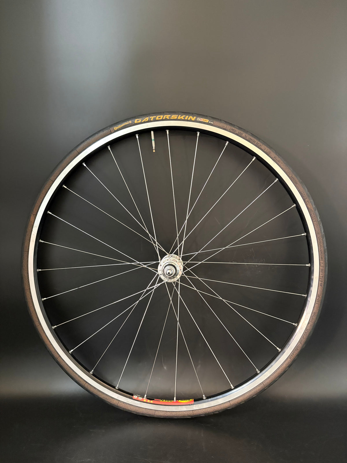 Mavic Open Pro Black / Dura Ace 7710 Wheelset 28h