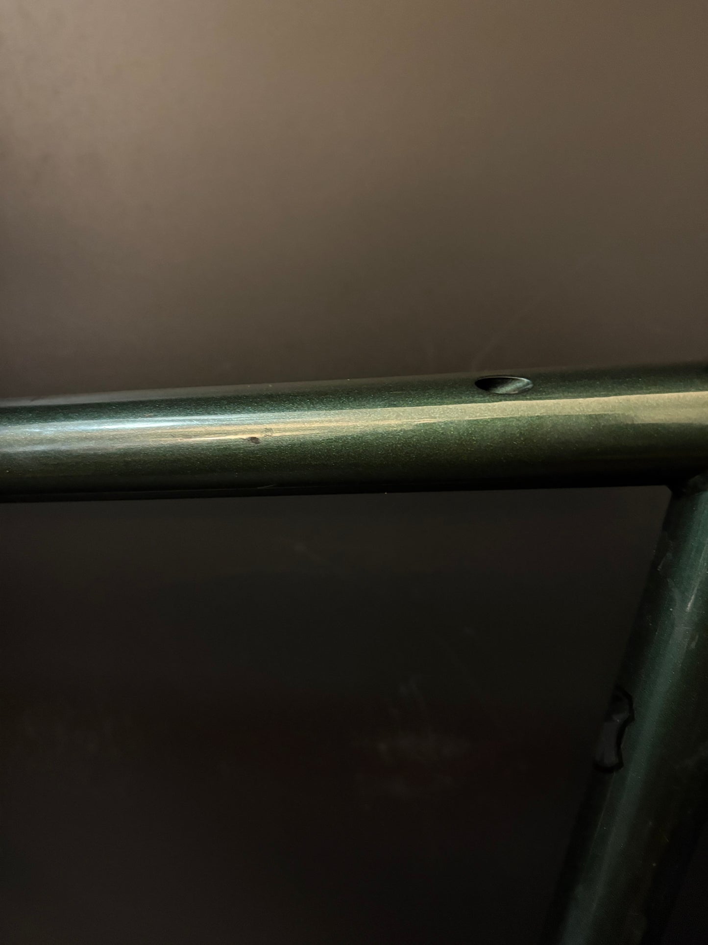 Mash Steel Frameset Green 55cm w/ Mash Rack + Camo ILE x Mash Rack Bag