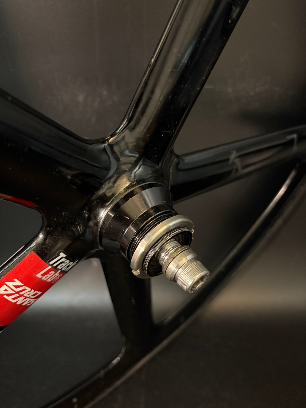 Aerospoke Rear Wheel Black
