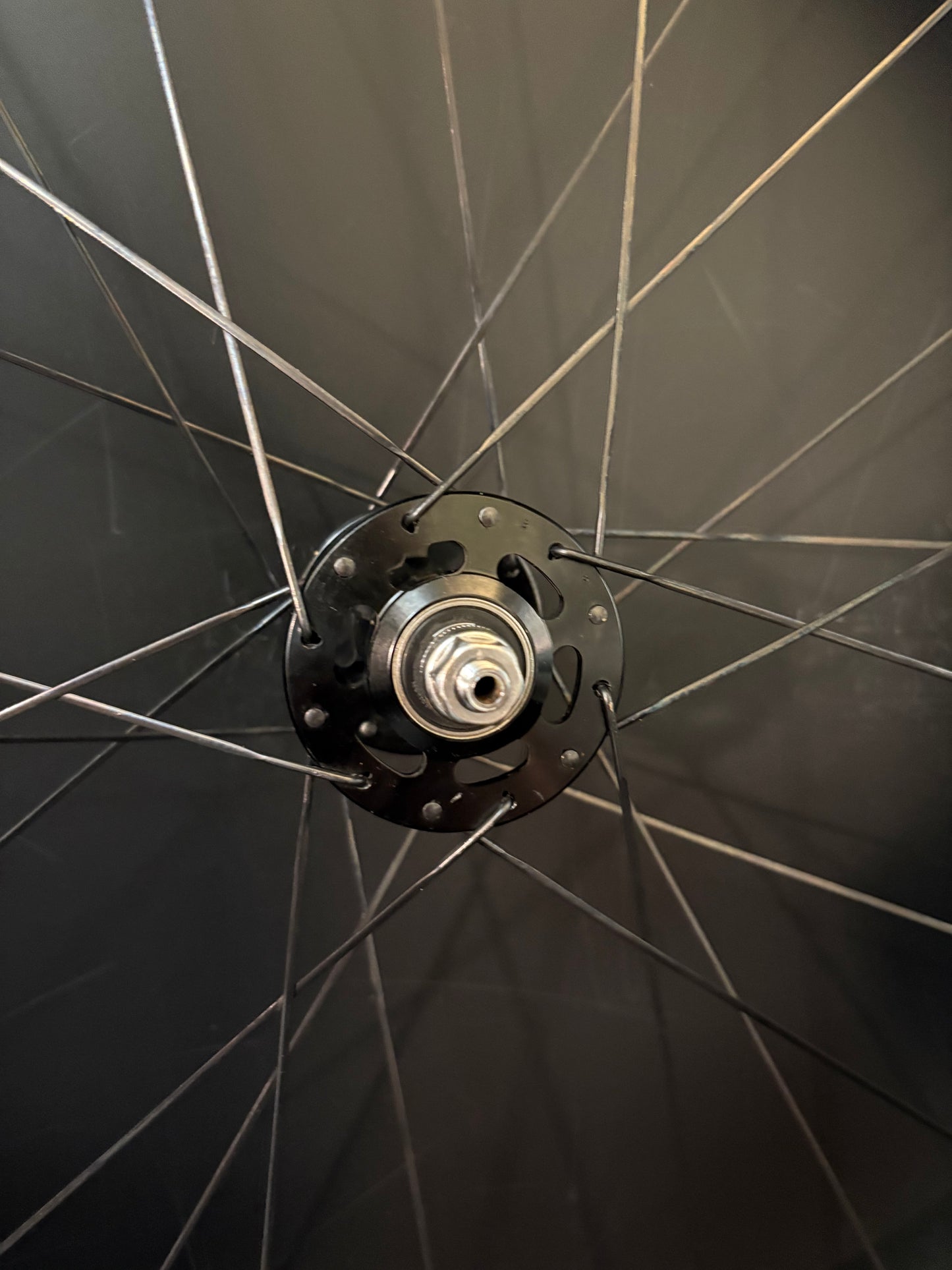 HED Jet RC6 Black Disc Wheelset Carbon 24h