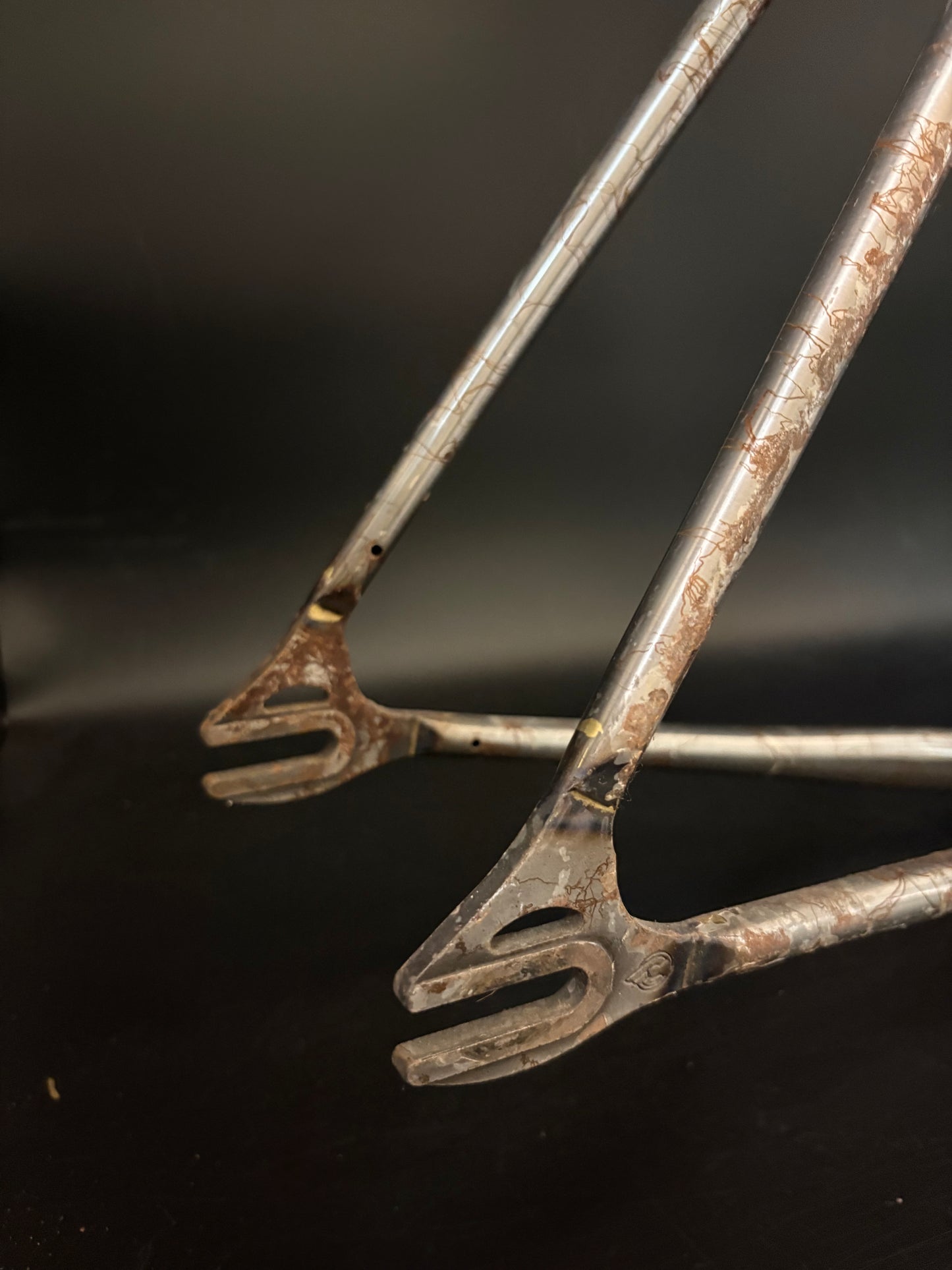 Chas’ Cinelli Mash Work Frameset Raw Prototype #1 55cm